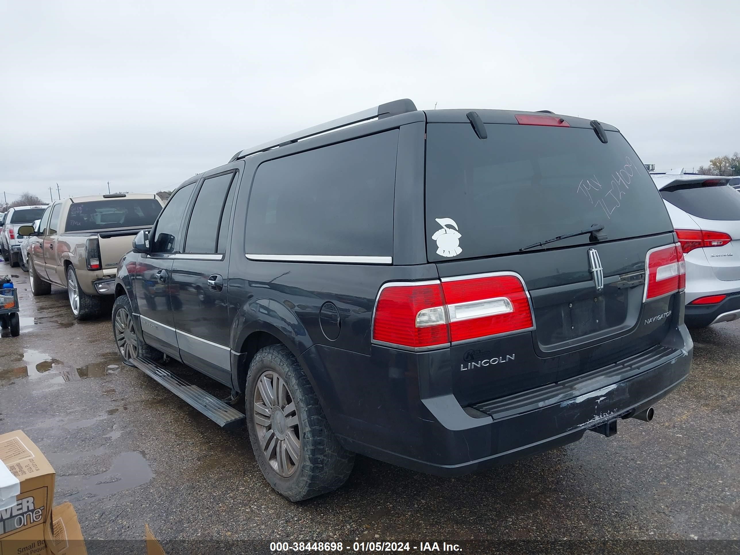 Photo 2 VIN: 5LMFL27507LJ24009 - LINCOLN NAVIGATOR 