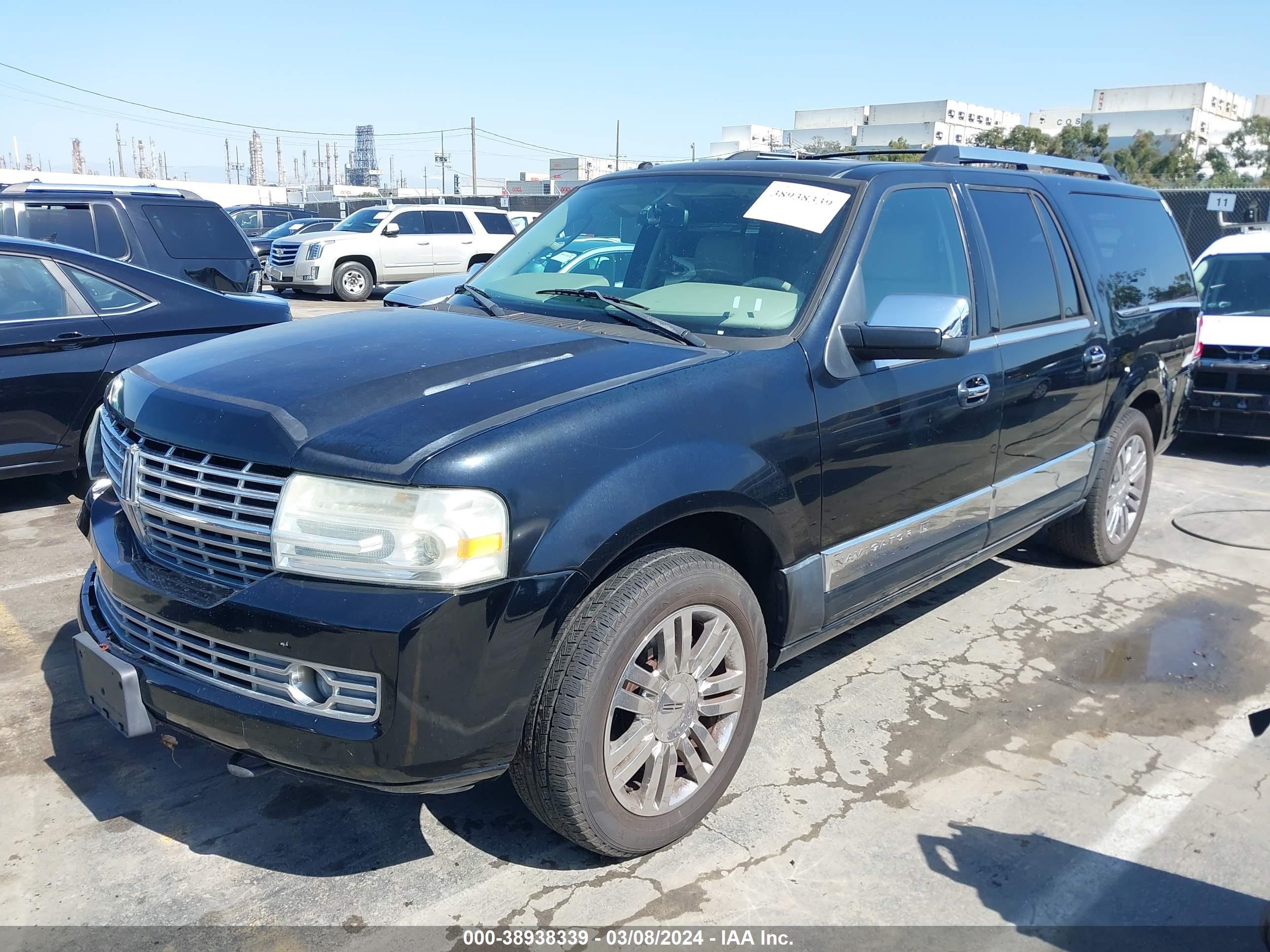 Photo 1 VIN: 5LMFL27587LJ21696 - LINCOLN NAVIGATOR 