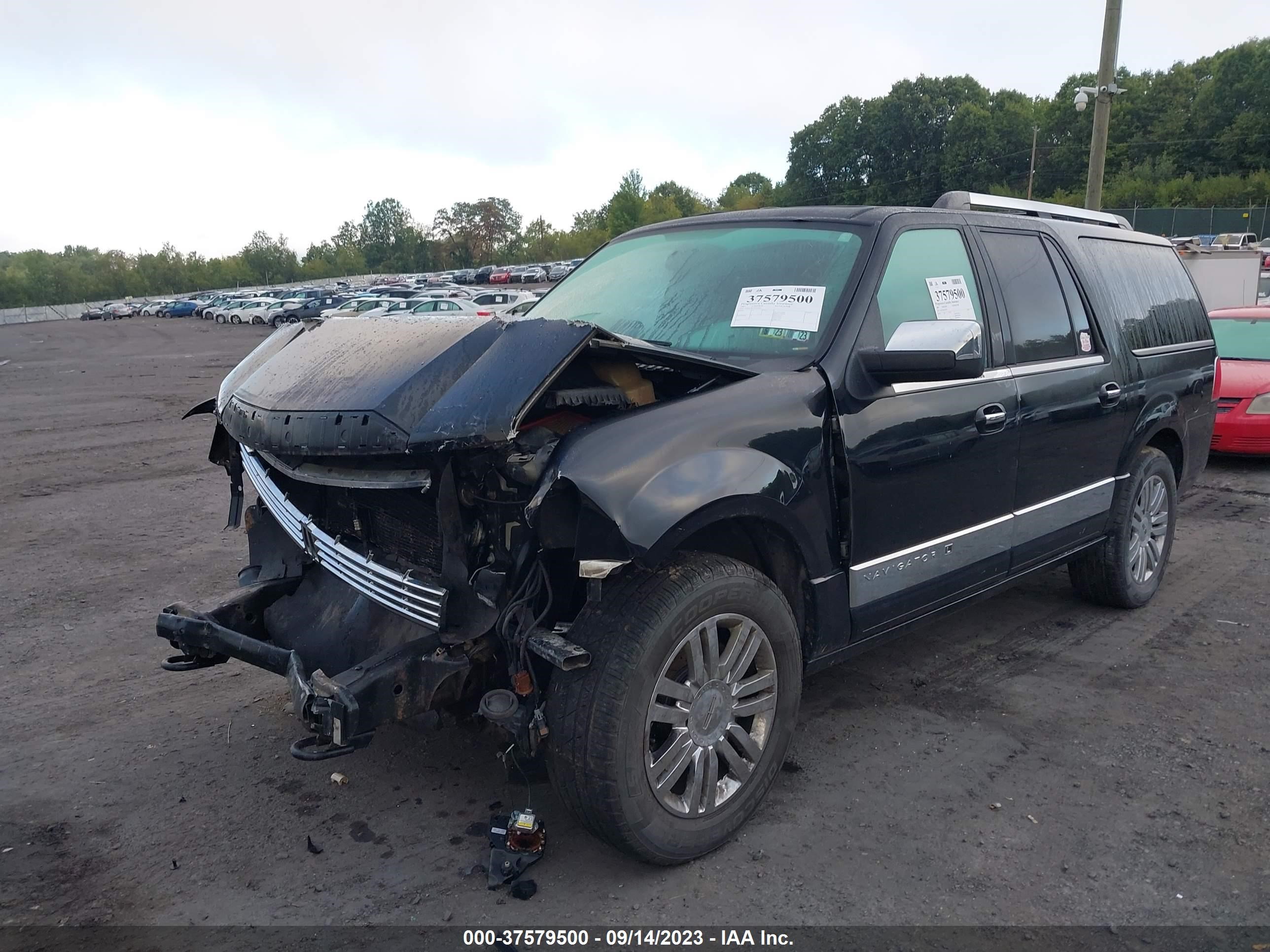 Photo 1 VIN: 5LMFL28577LJ15855 - LINCOLN NAVIGATOR 