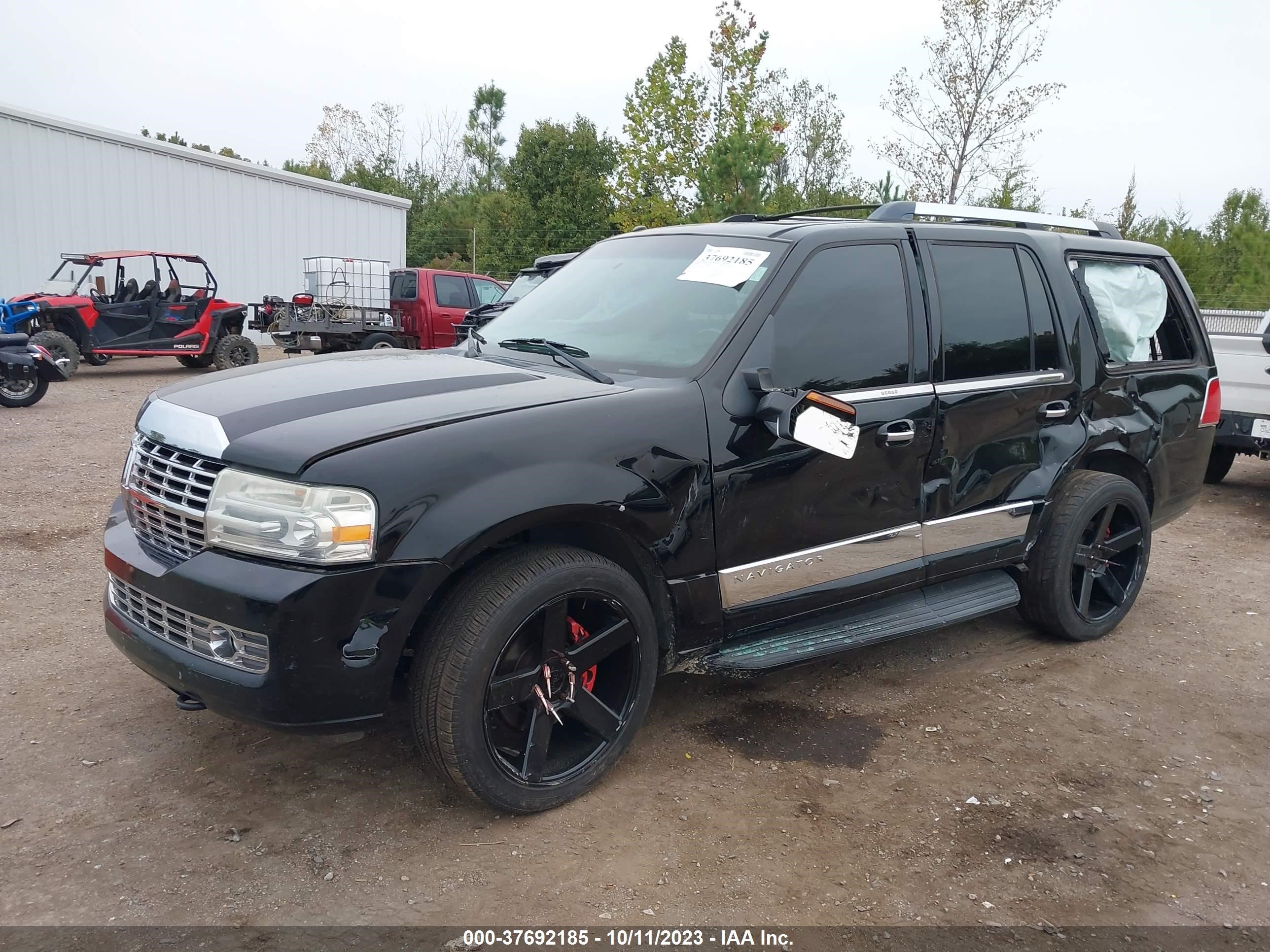 Photo 1 VIN: 5LMFU27508LJ16961 - LINCOLN NAVIGATOR 