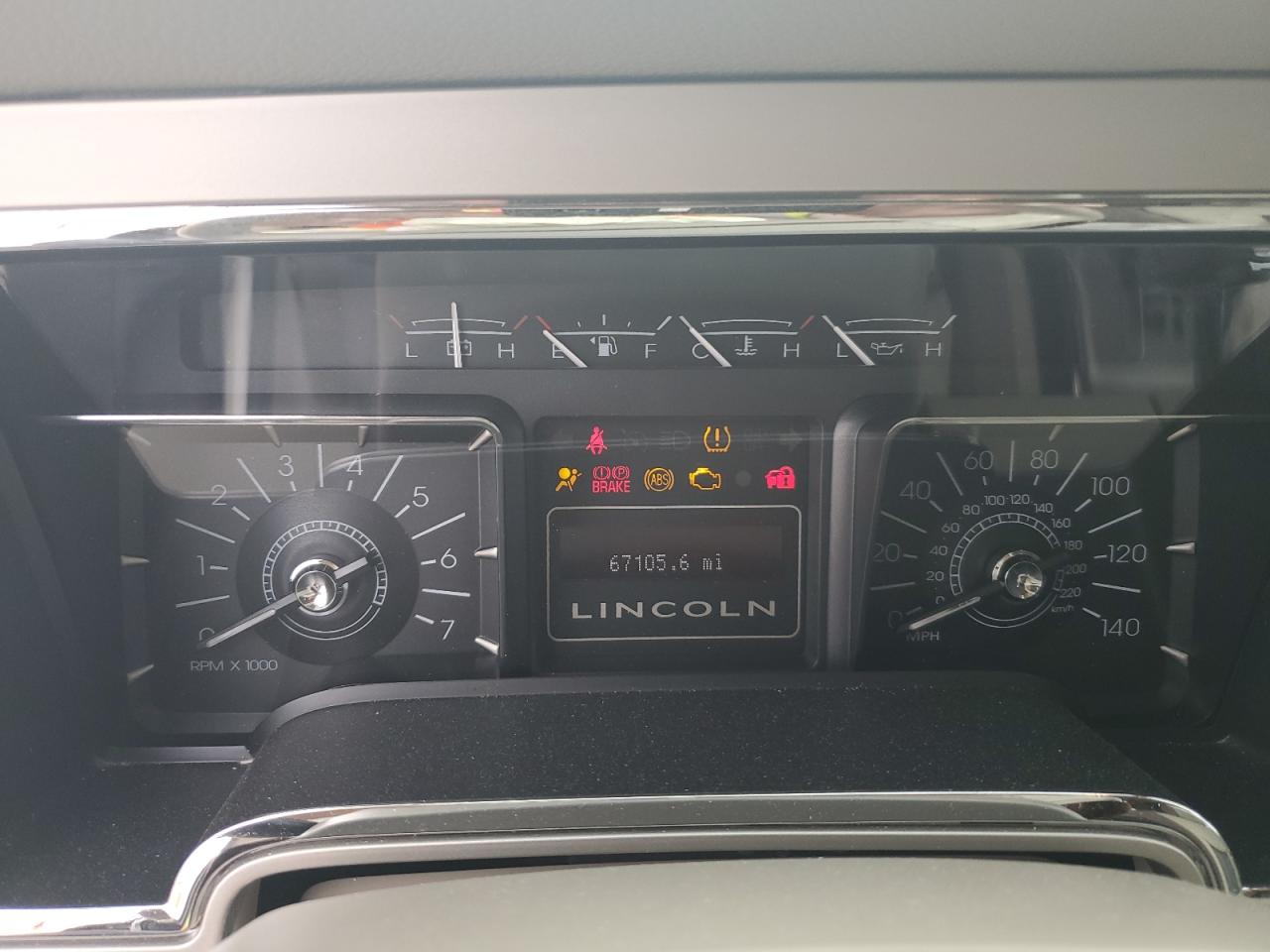 Photo 8 VIN: 5LMFU27518LJ16645 - LINCOLN NAVIGATOR 