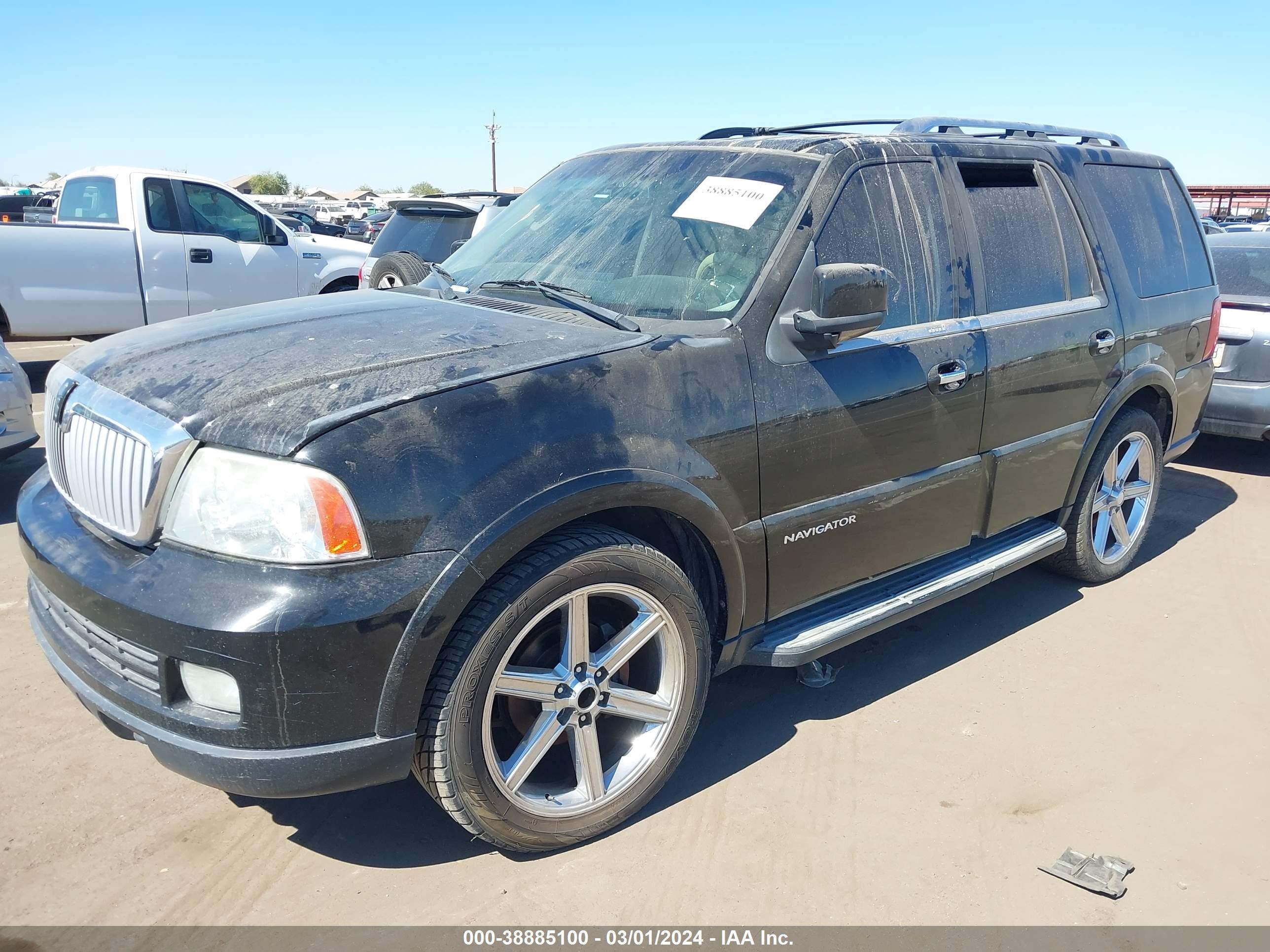 Photo 1 VIN: 5LMFU27556LJ20422 - LINCOLN NAVIGATOR 