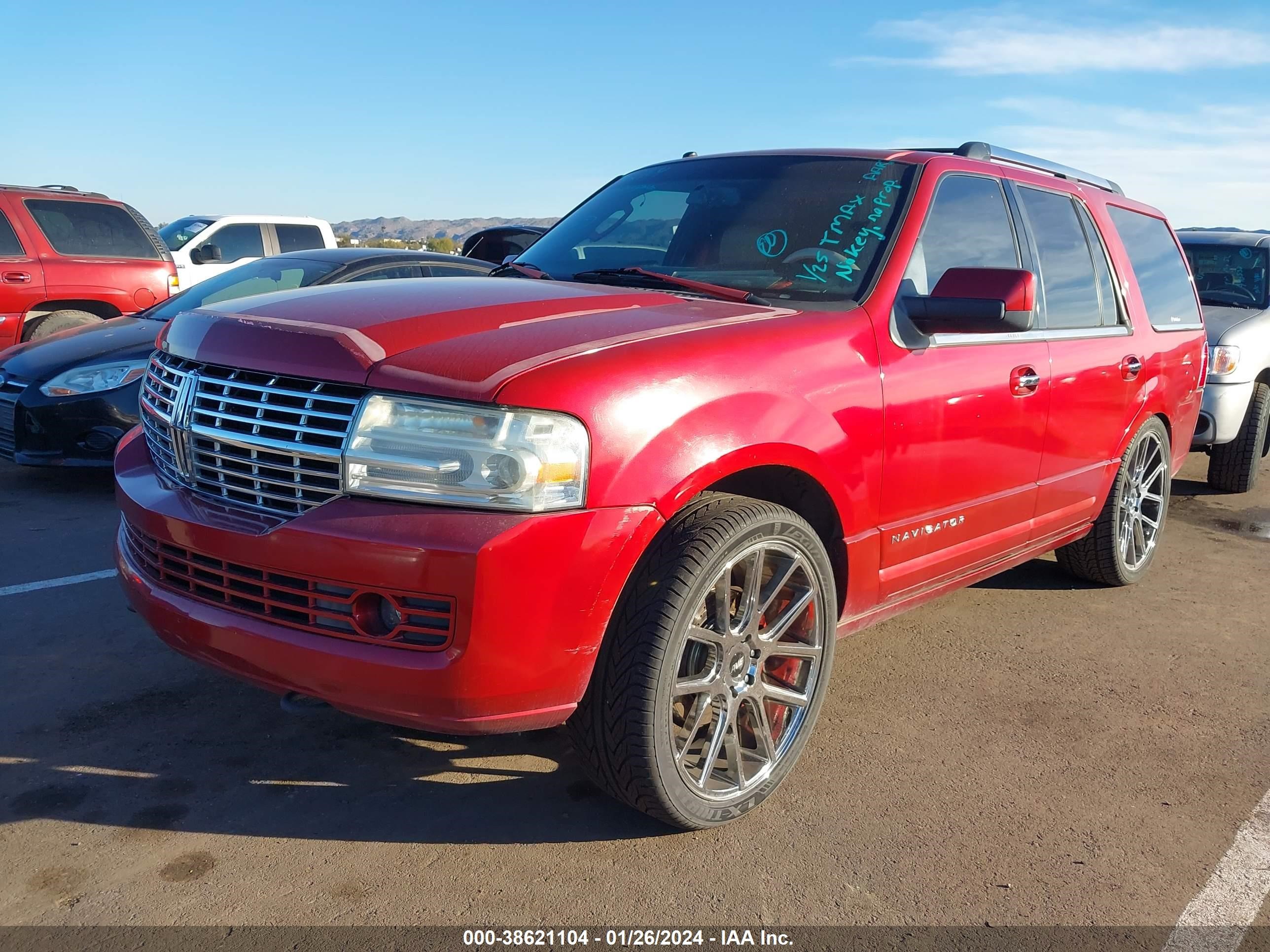 Photo 1 VIN: 5LMFU27557LJ20759 - LINCOLN NAVIGATOR 