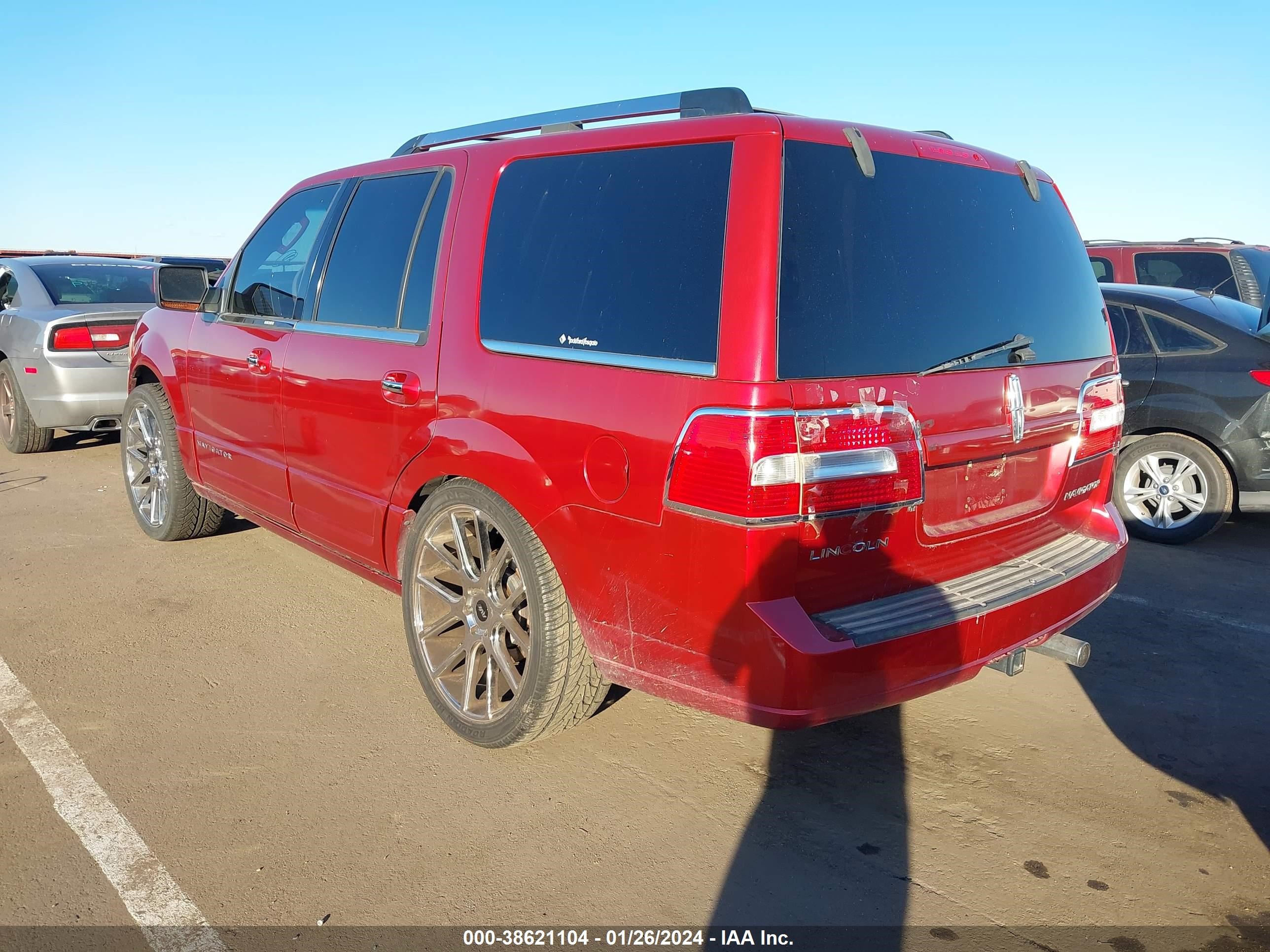 Photo 2 VIN: 5LMFU27557LJ20759 - LINCOLN NAVIGATOR 