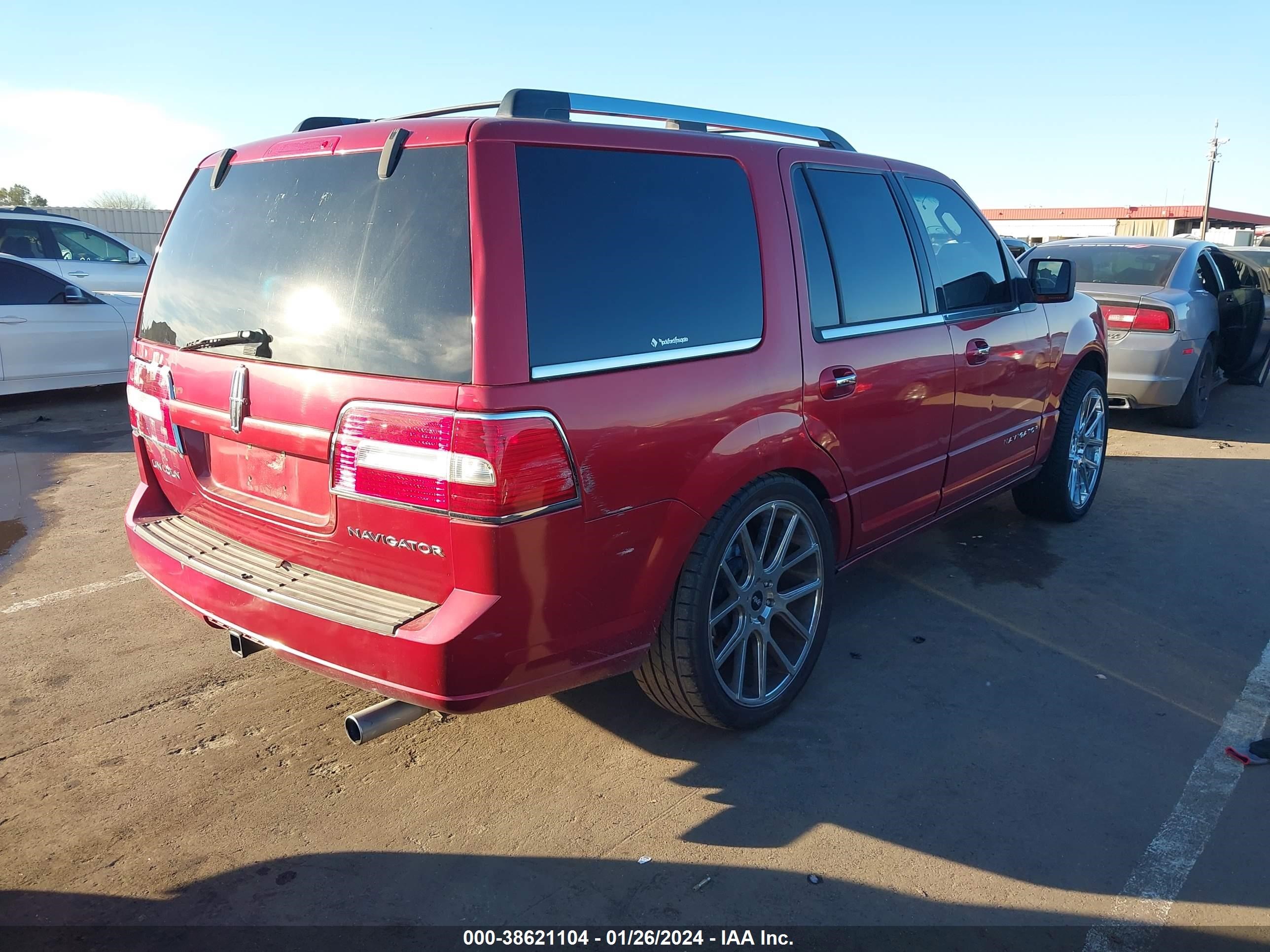 Photo 3 VIN: 5LMFU27557LJ20759 - LINCOLN NAVIGATOR 