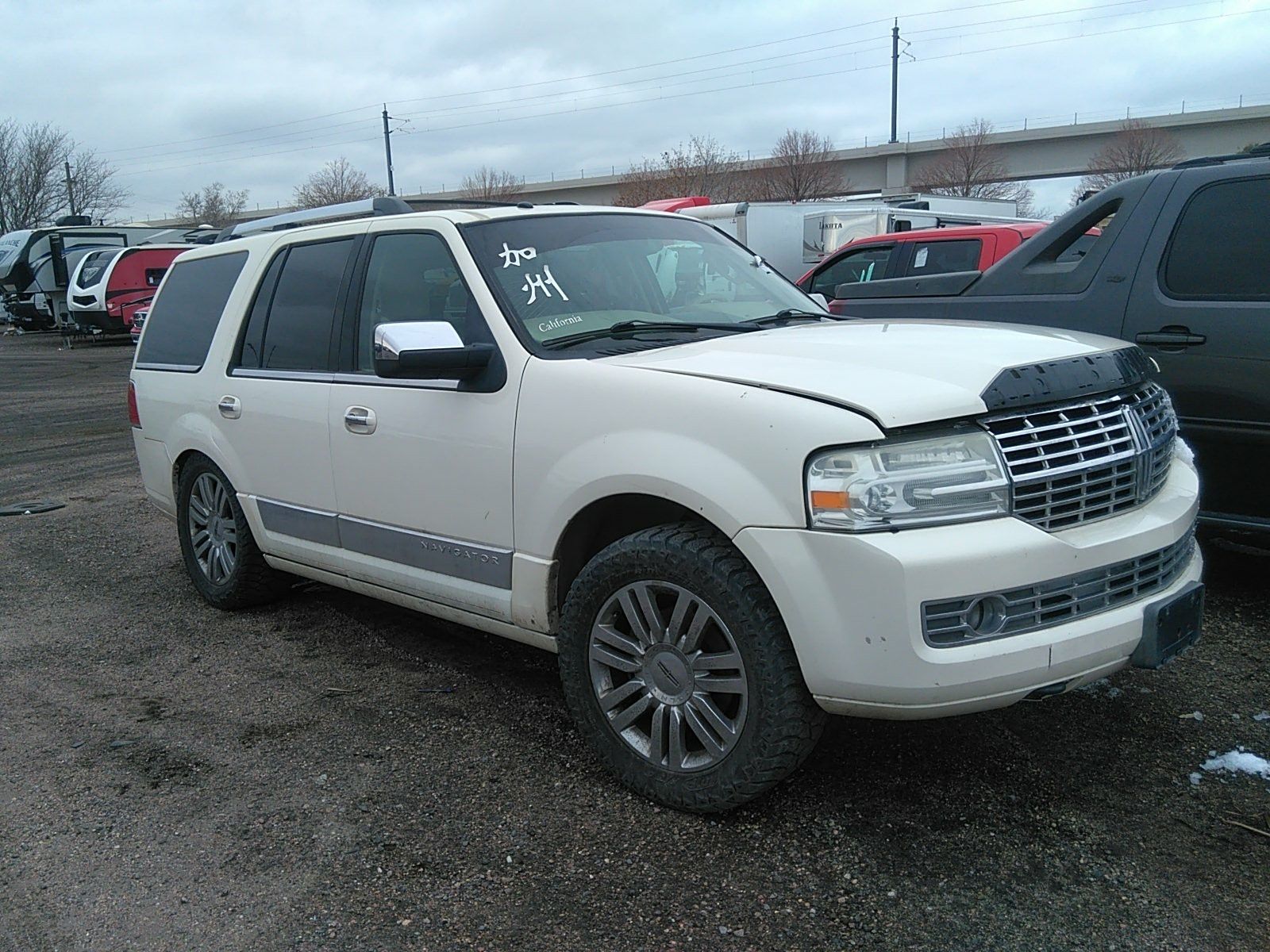 Photo 2 VIN: 5LMFU27567LJ07891 - LINCOLN NAVIGATOR 4X2 