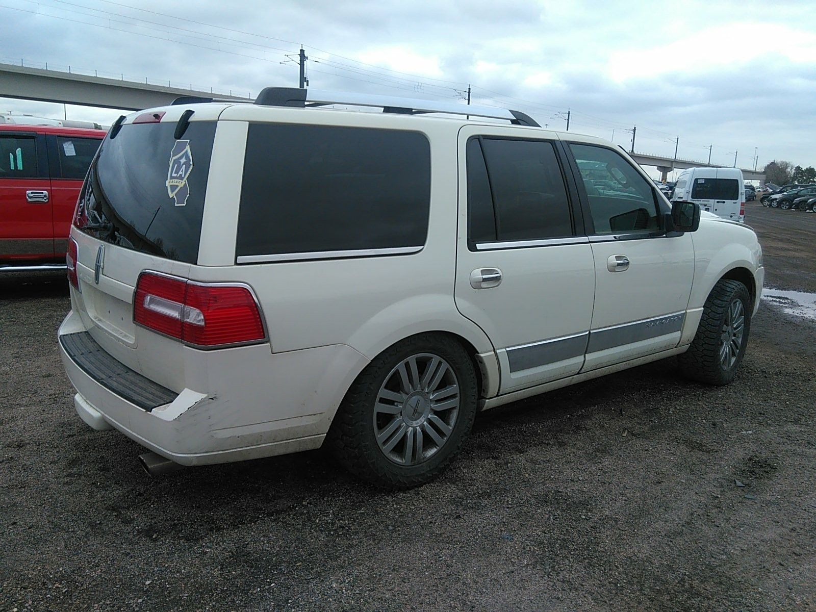 Photo 3 VIN: 5LMFU27567LJ07891 - LINCOLN NAVIGATOR 4X2 