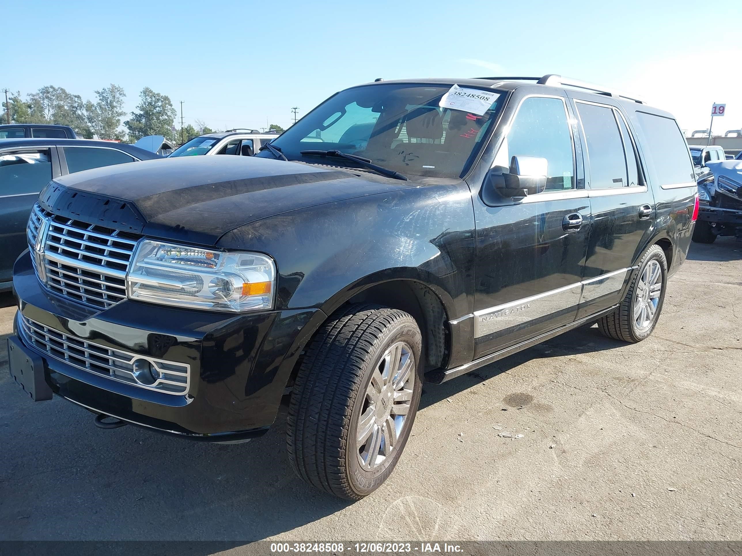 Photo 1 VIN: 5LMFU27567LJ16817 - LINCOLN NAVIGATOR 