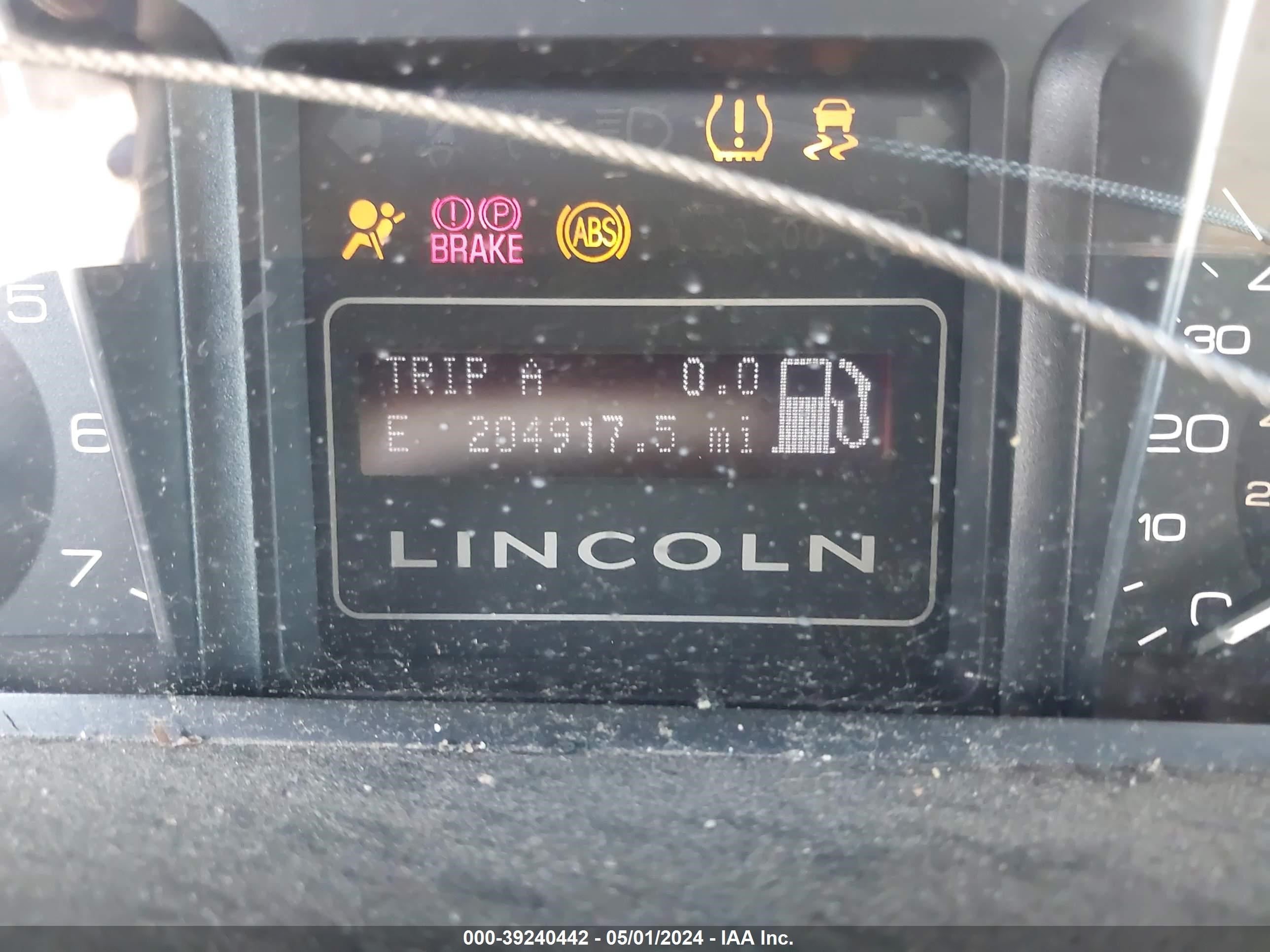 Photo 6 VIN: 5LMFU27569EJ00527 - LINCOLN NAVIGATOR 