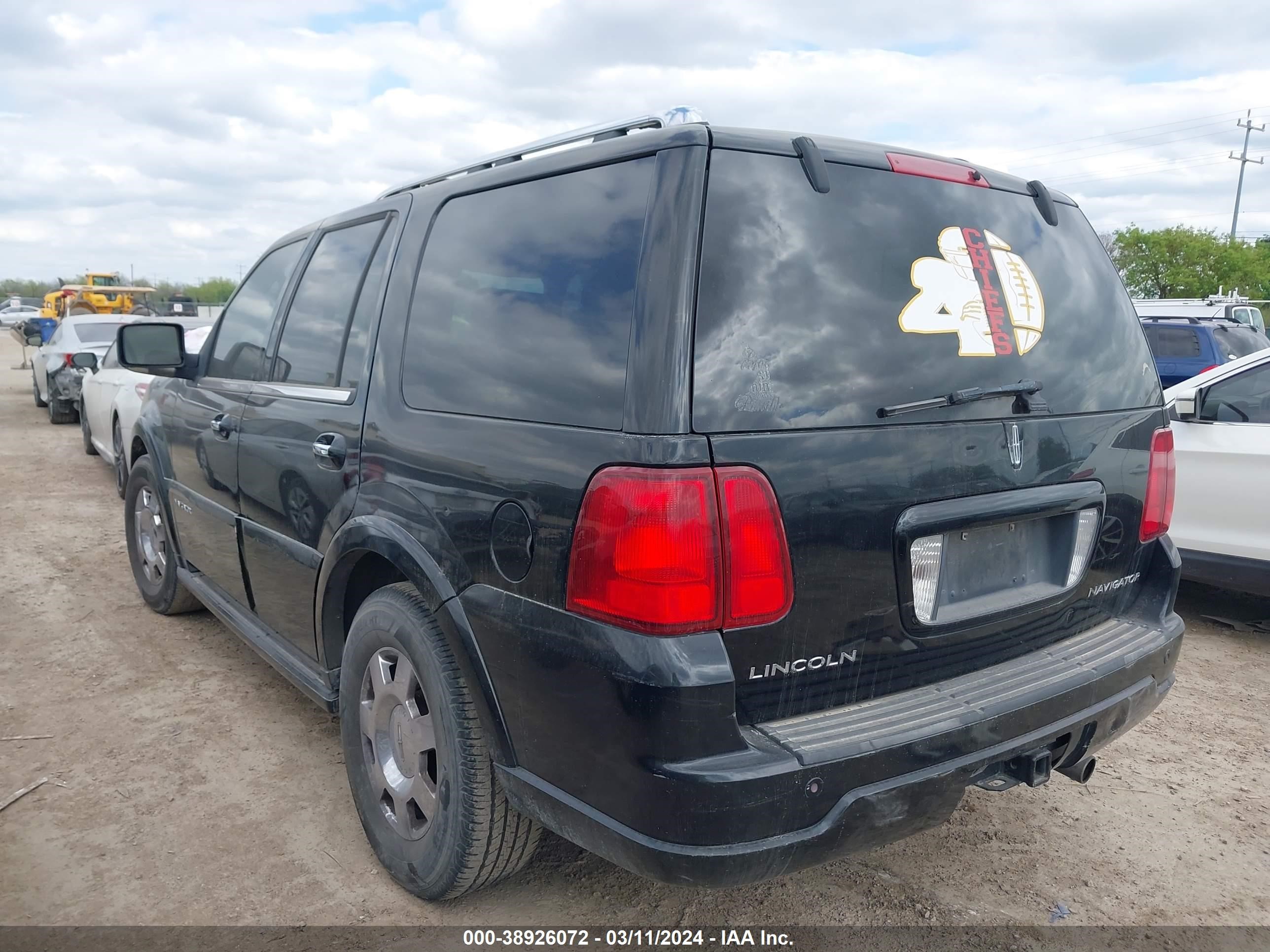 Photo 2 VIN: 5LMFU27576LJ28618 - LINCOLN NAVIGATOR 