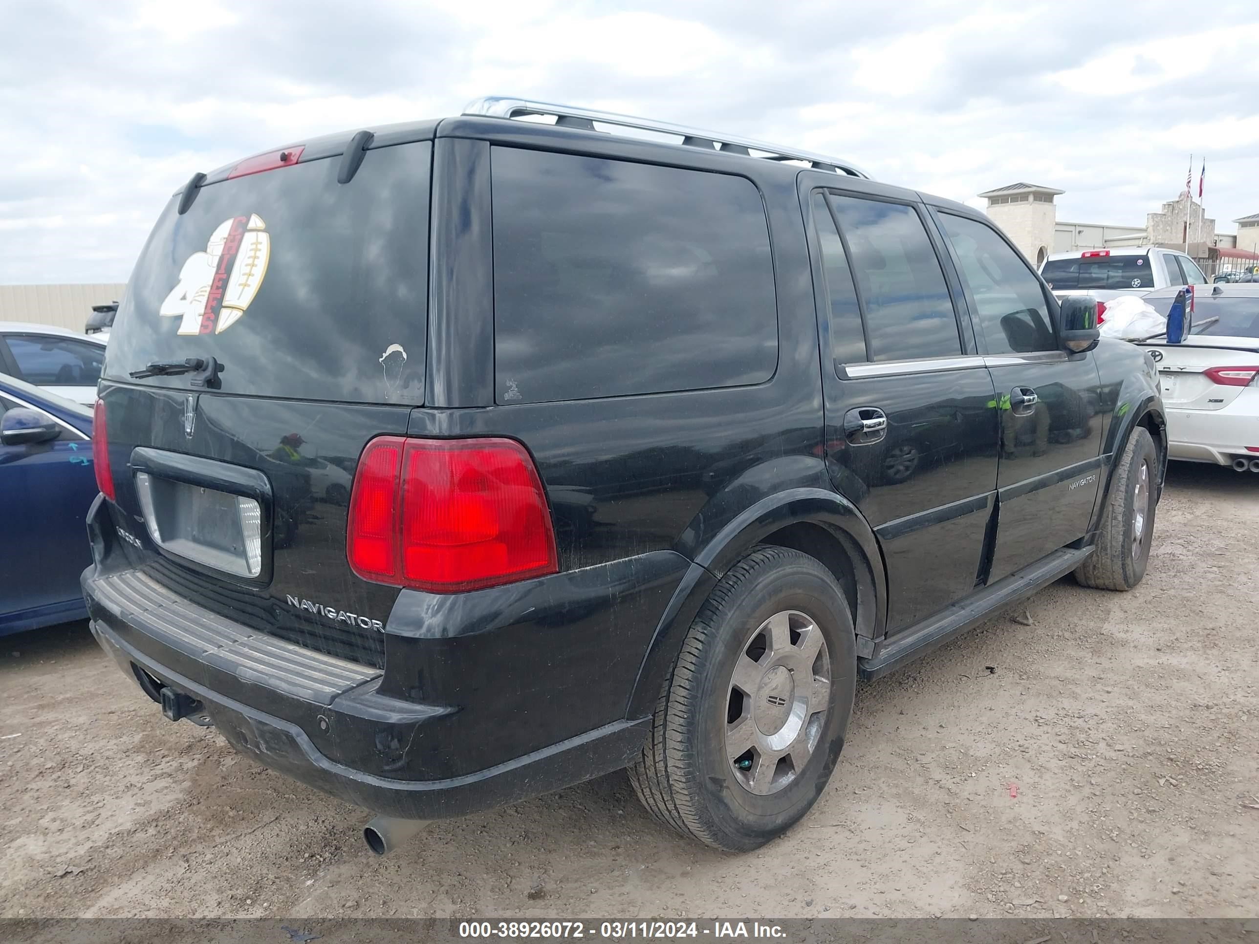 Photo 3 VIN: 5LMFU27576LJ28618 - LINCOLN NAVIGATOR 