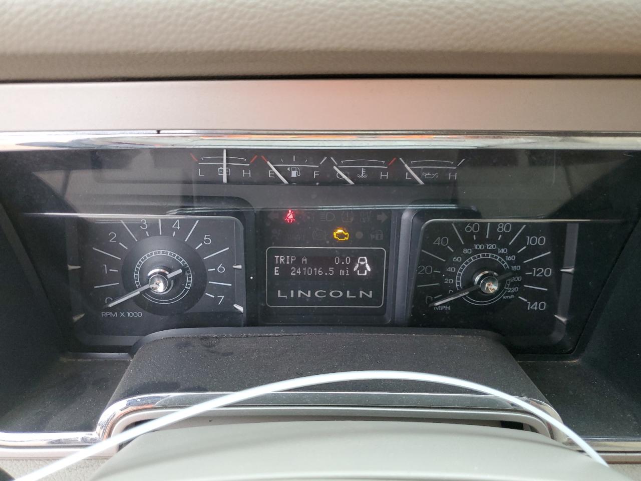 Photo 8 VIN: 5LMFU27578LJ12695 - LINCOLN NAVIGATOR 