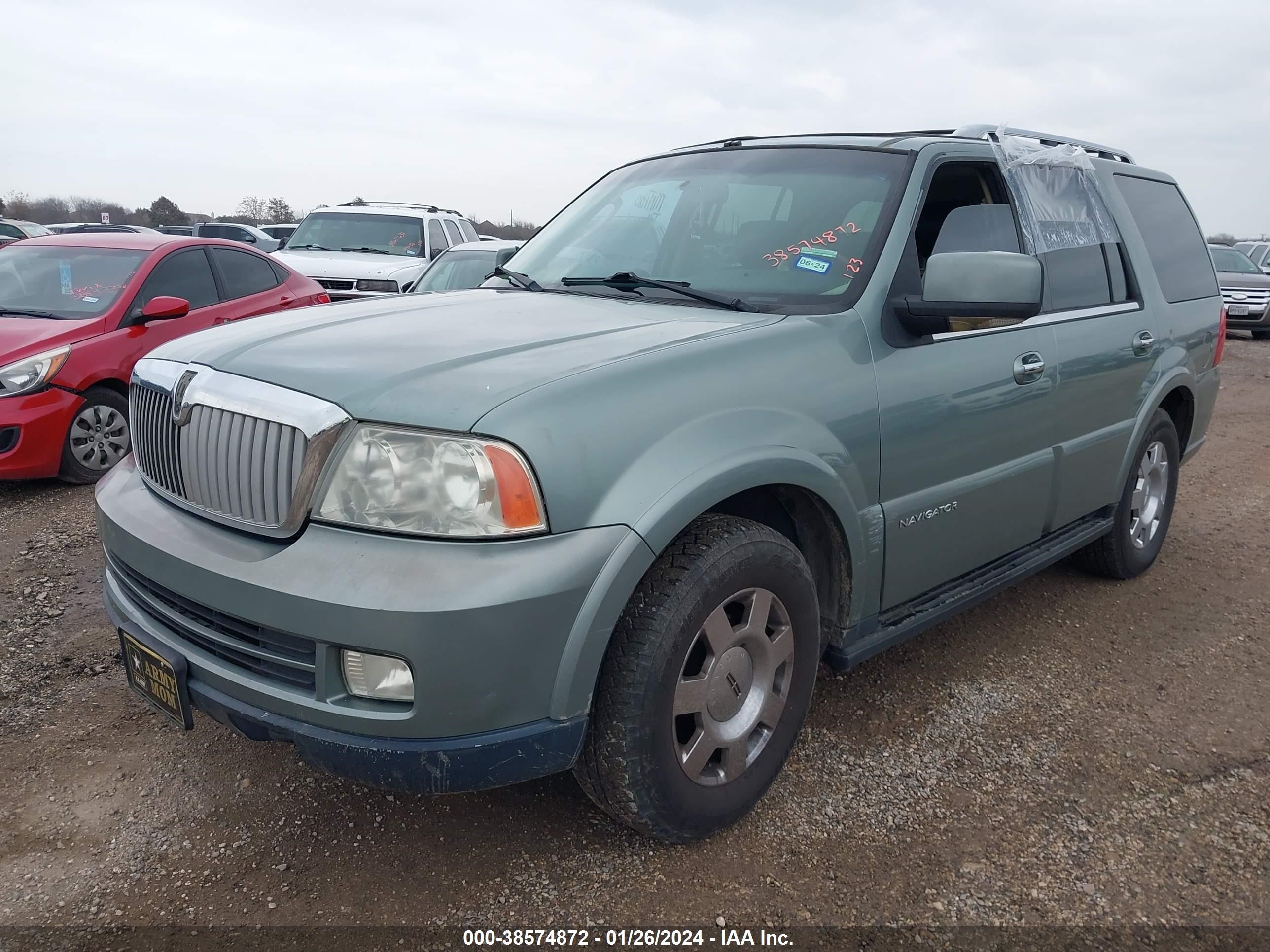 Photo 1 VIN: 5LMFU27585LJ03919 - LINCOLN NAVIGATOR 