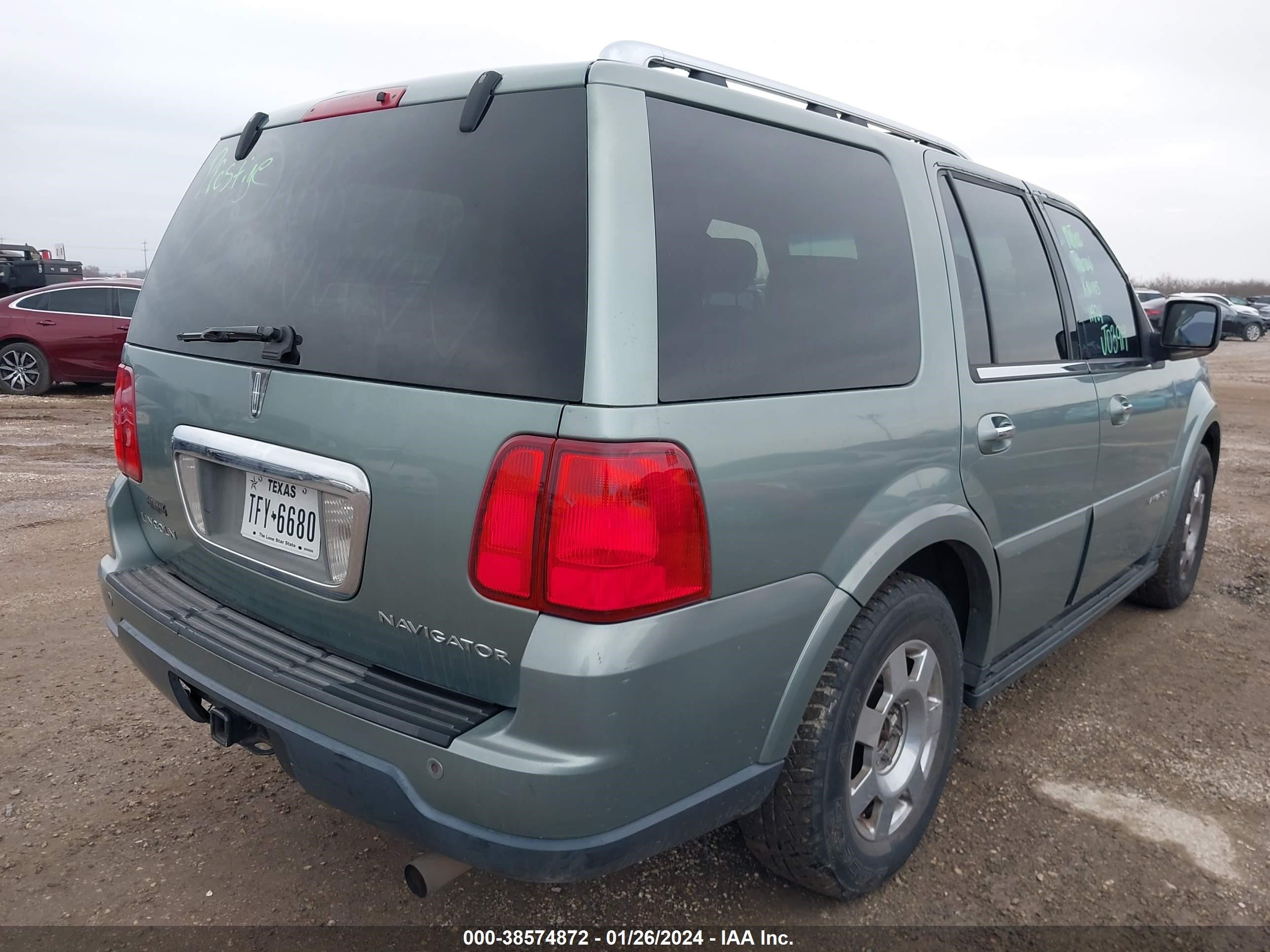 Photo 3 VIN: 5LMFU27585LJ03919 - LINCOLN NAVIGATOR 