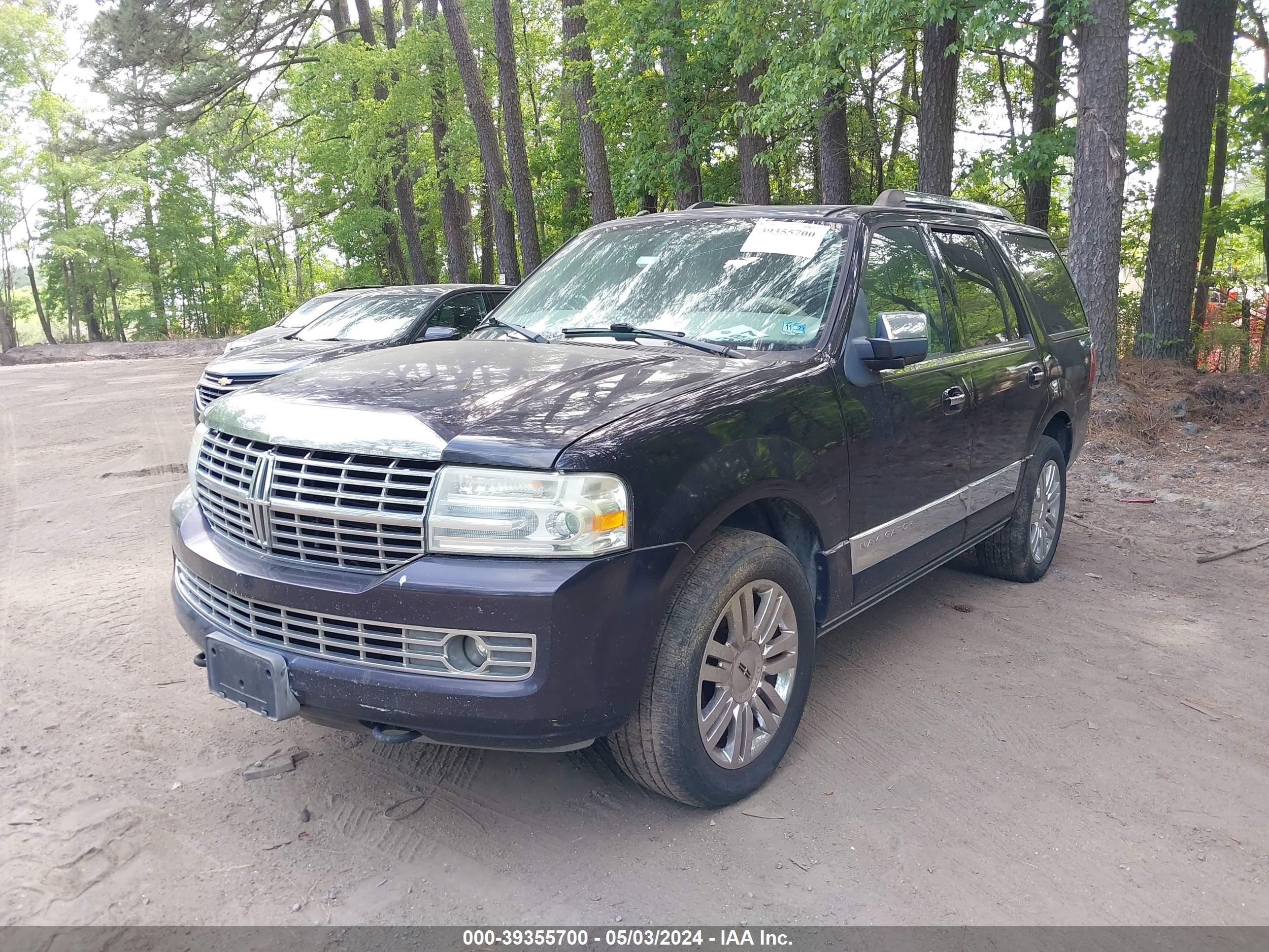 Photo 1 VIN: 5LMFU27587LJ08265 - LINCOLN NAVIGATOR 