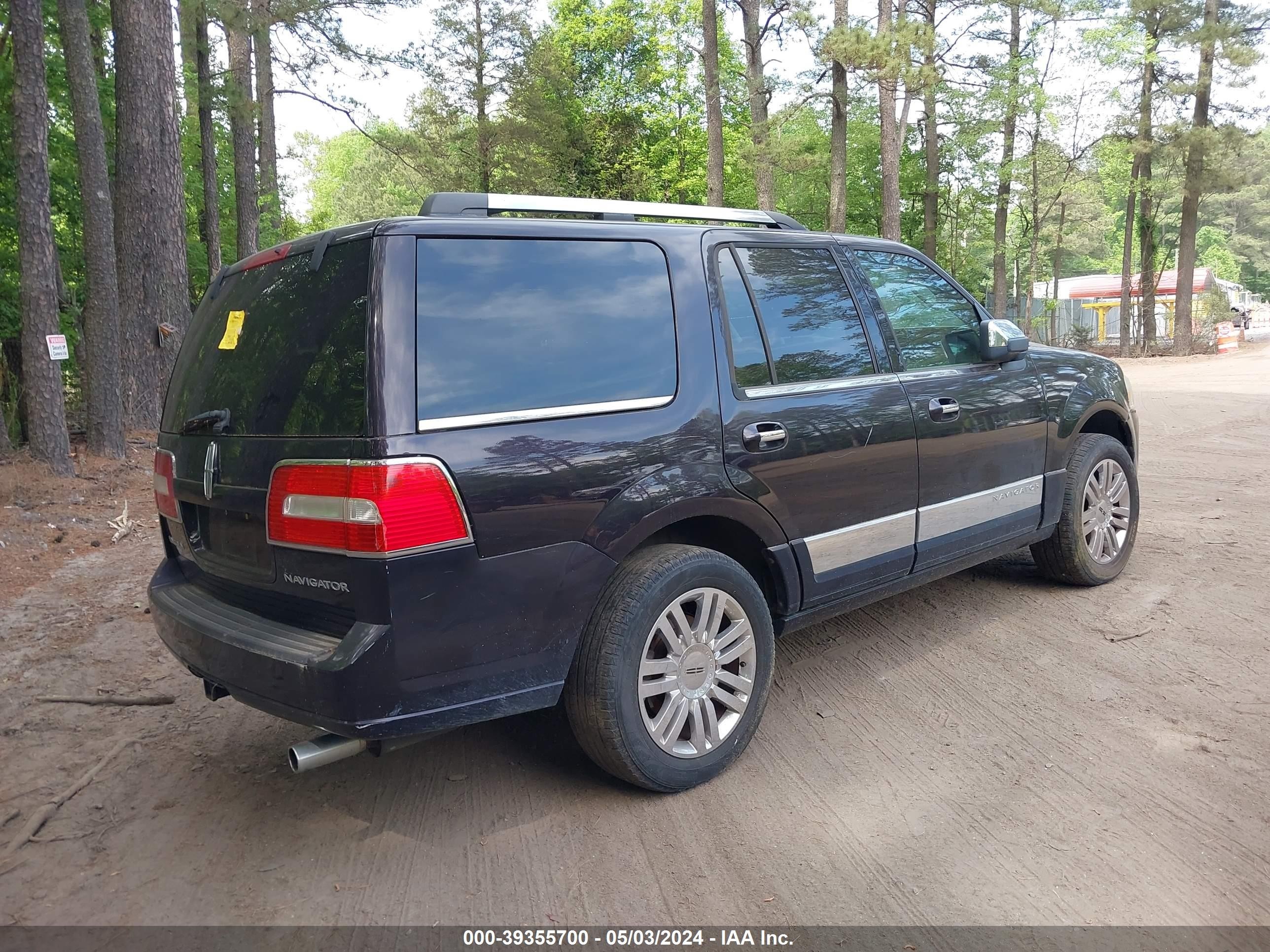 Photo 3 VIN: 5LMFU27587LJ08265 - LINCOLN NAVIGATOR 