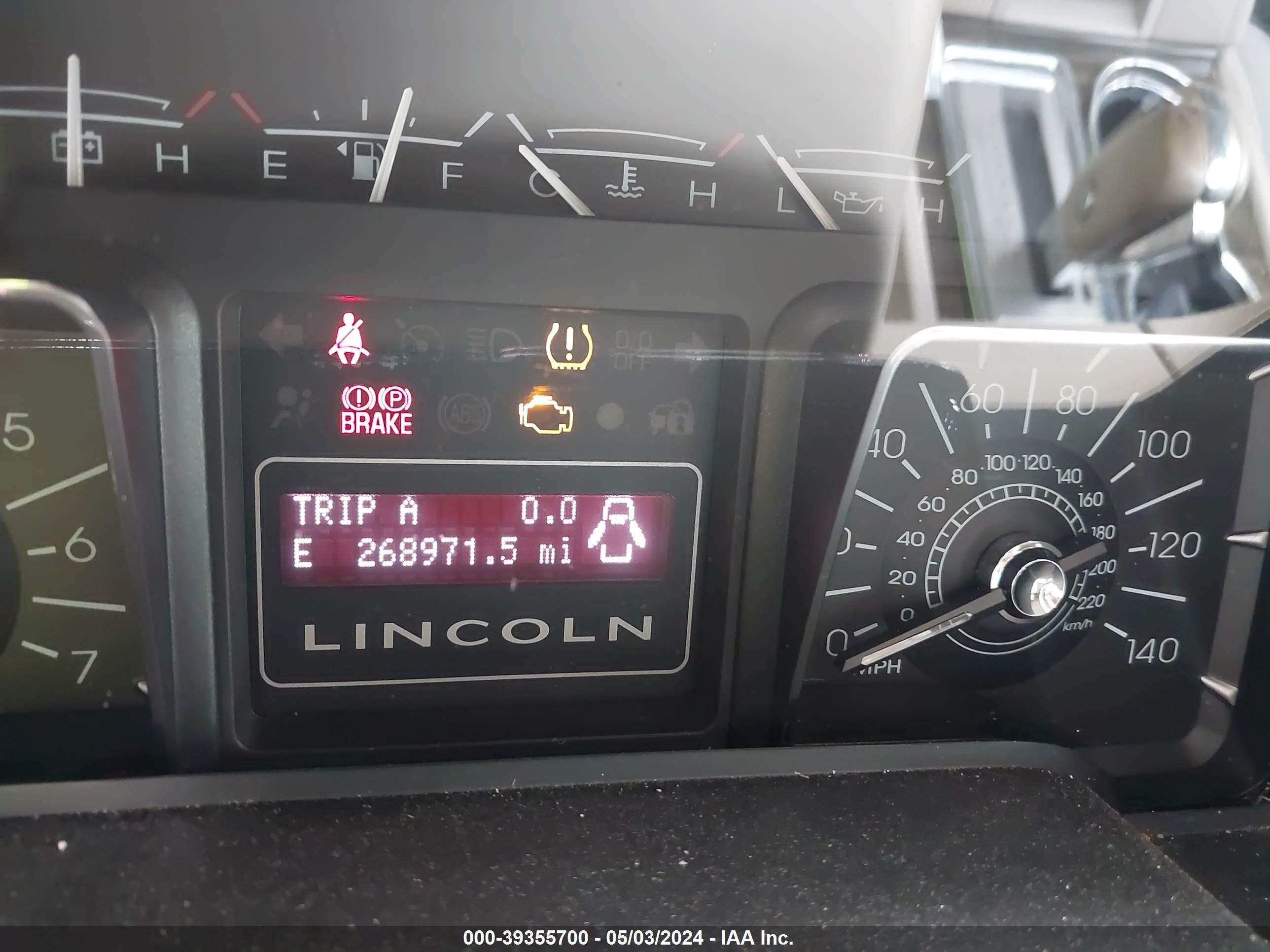 Photo 6 VIN: 5LMFU27587LJ08265 - LINCOLN NAVIGATOR 