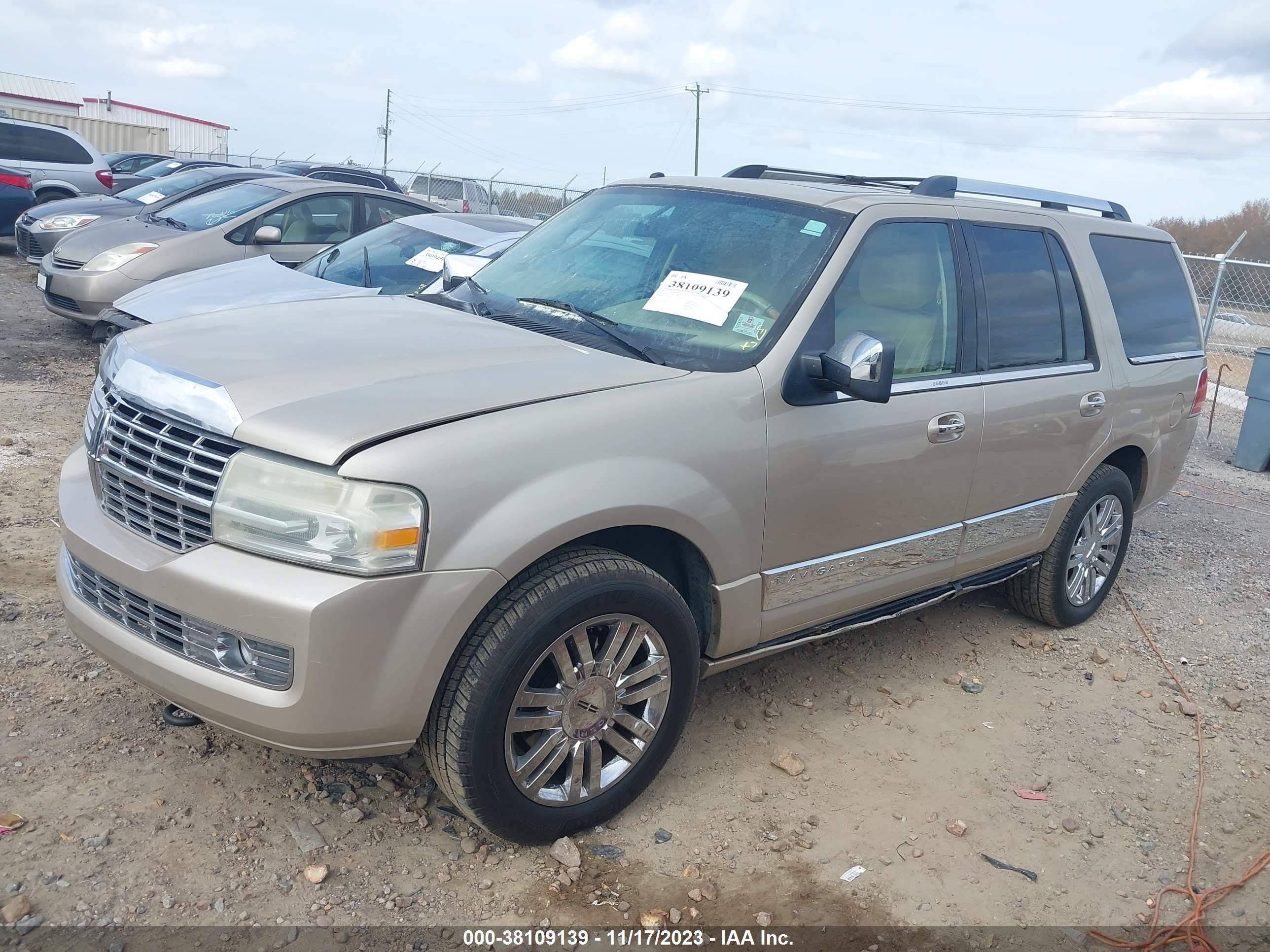 Photo 1 VIN: 5LMFU27597LJ21865 - LINCOLN NAVIGATOR 