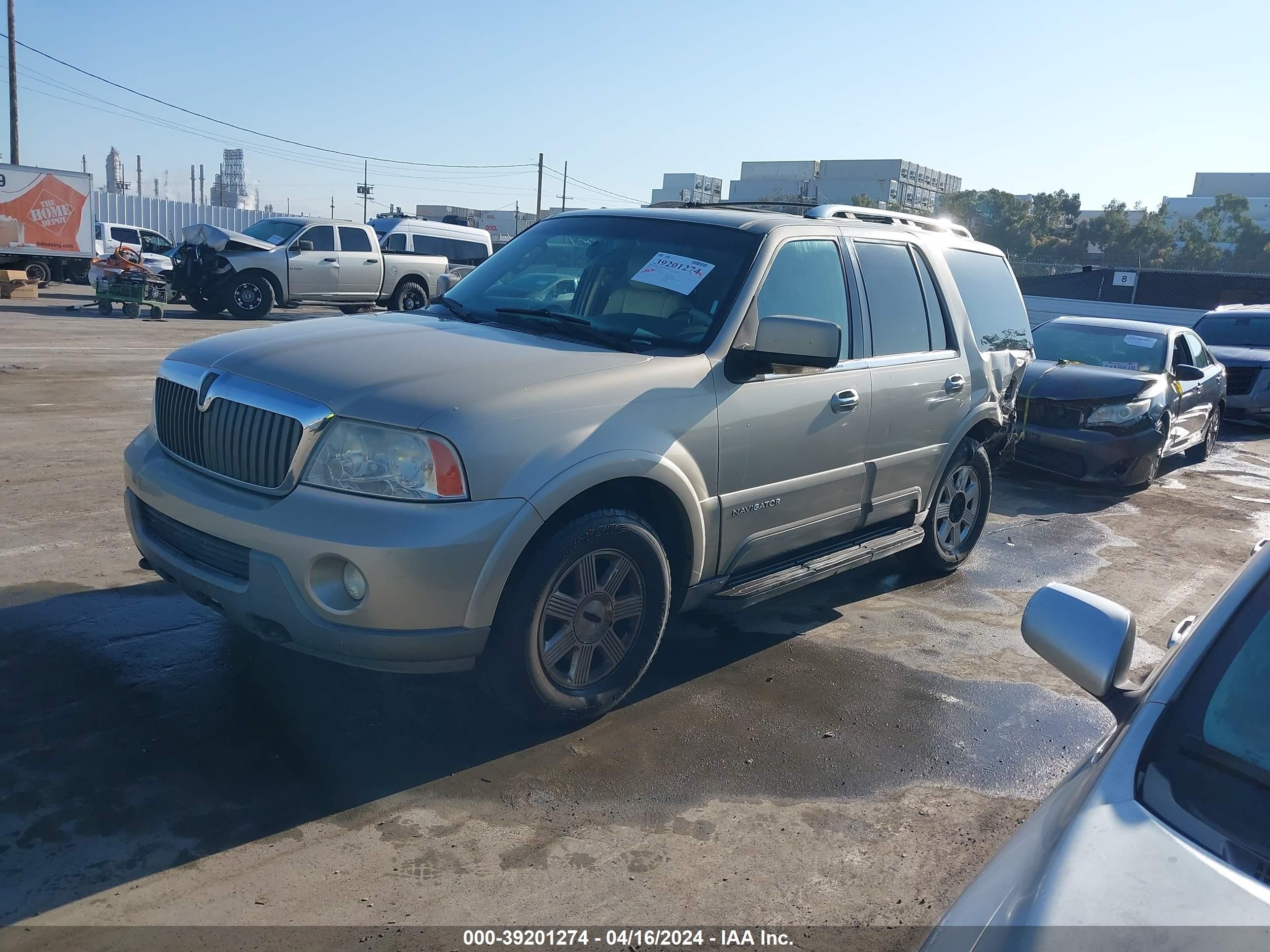 Photo 1 VIN: 5LMFU27R14LJ14424 - LINCOLN NAVIGATOR 