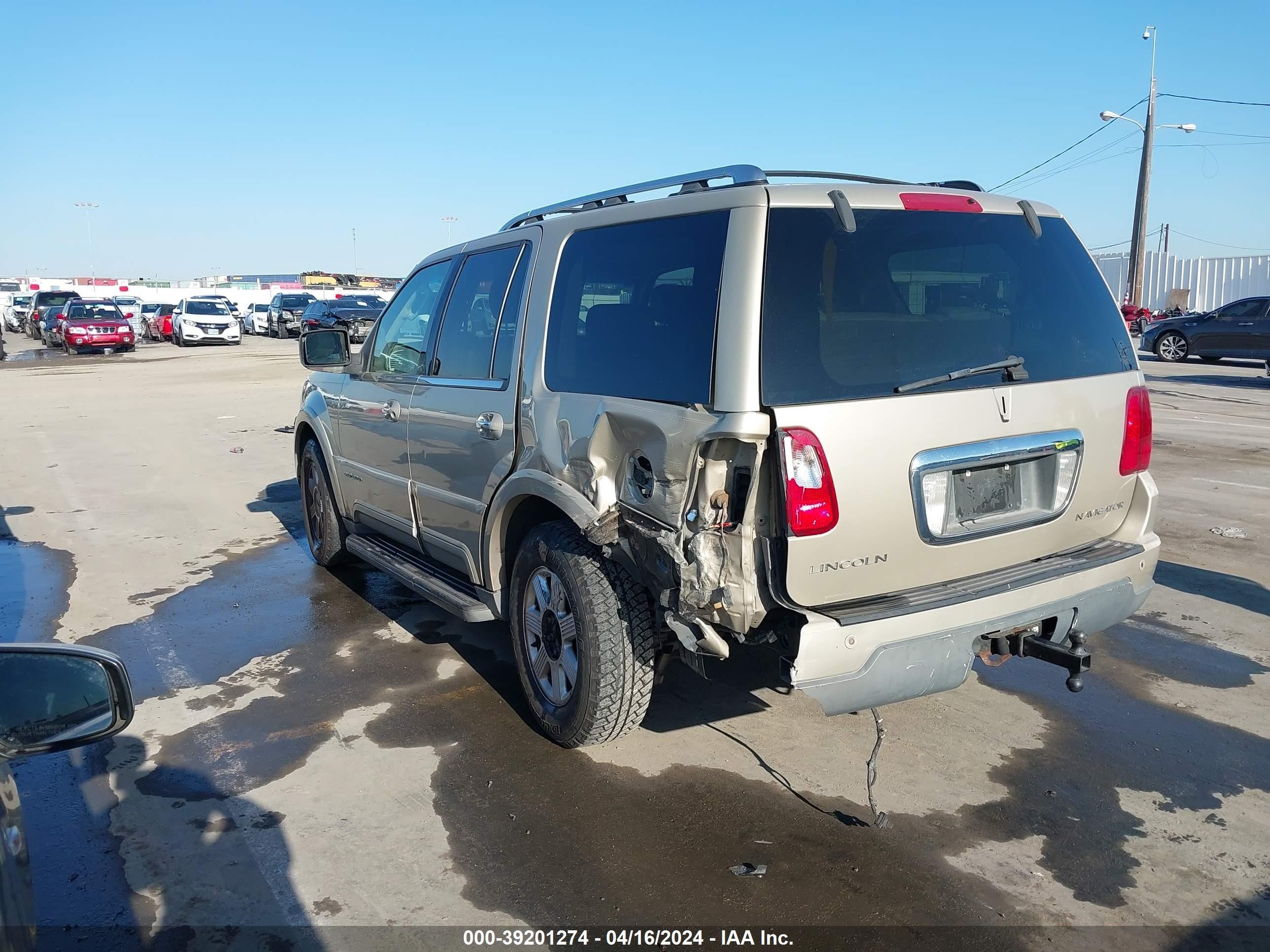 Photo 2 VIN: 5LMFU27R14LJ14424 - LINCOLN NAVIGATOR 