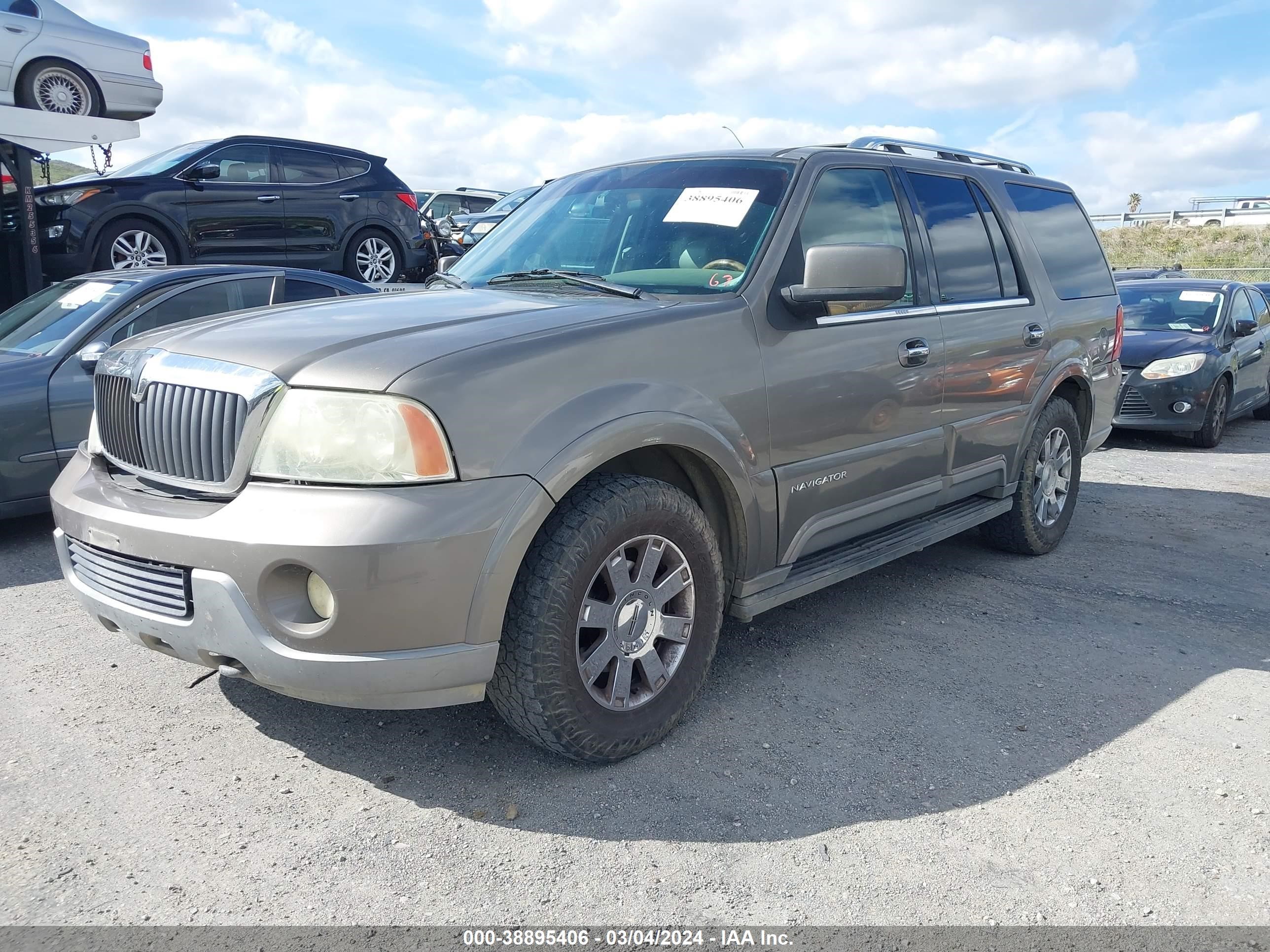 Photo 1 VIN: 5LMFU27R24LJ06641 - LINCOLN NAVIGATOR 