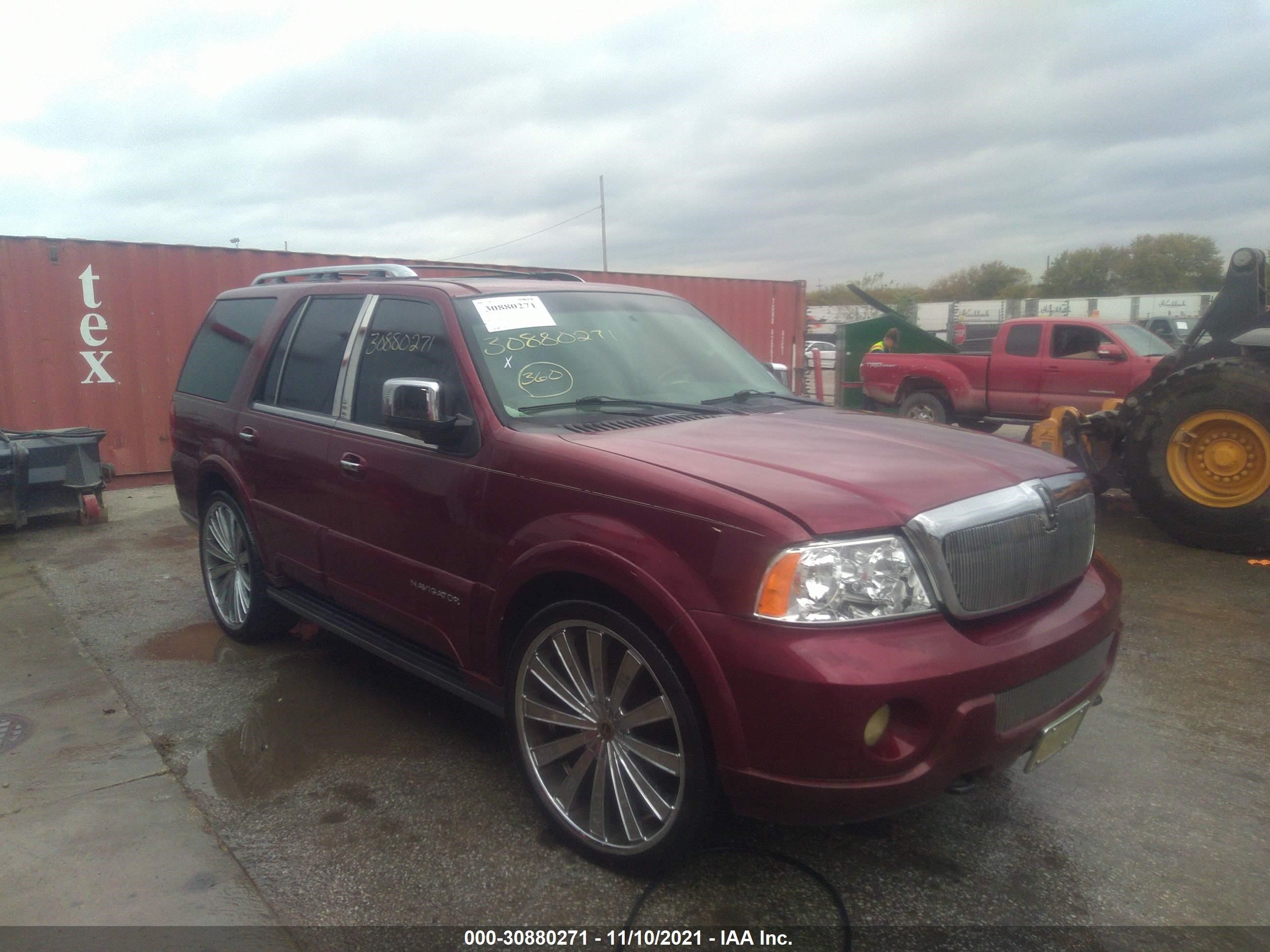 Photo 0 VIN: 5LMFU27R34LJ14389 - LINCOLN NAVIGATOR 