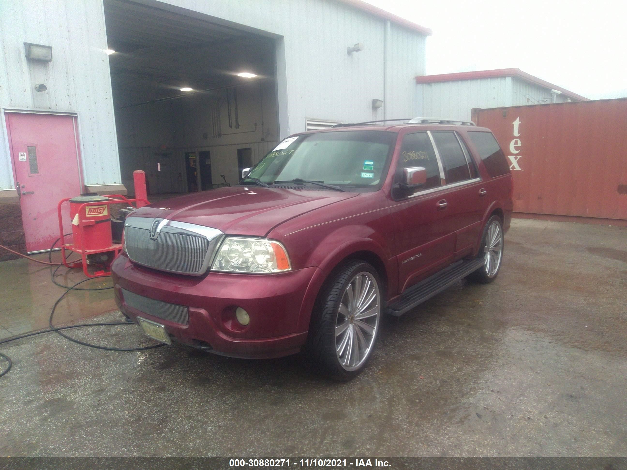 Photo 1 VIN: 5LMFU27R34LJ14389 - LINCOLN NAVIGATOR 