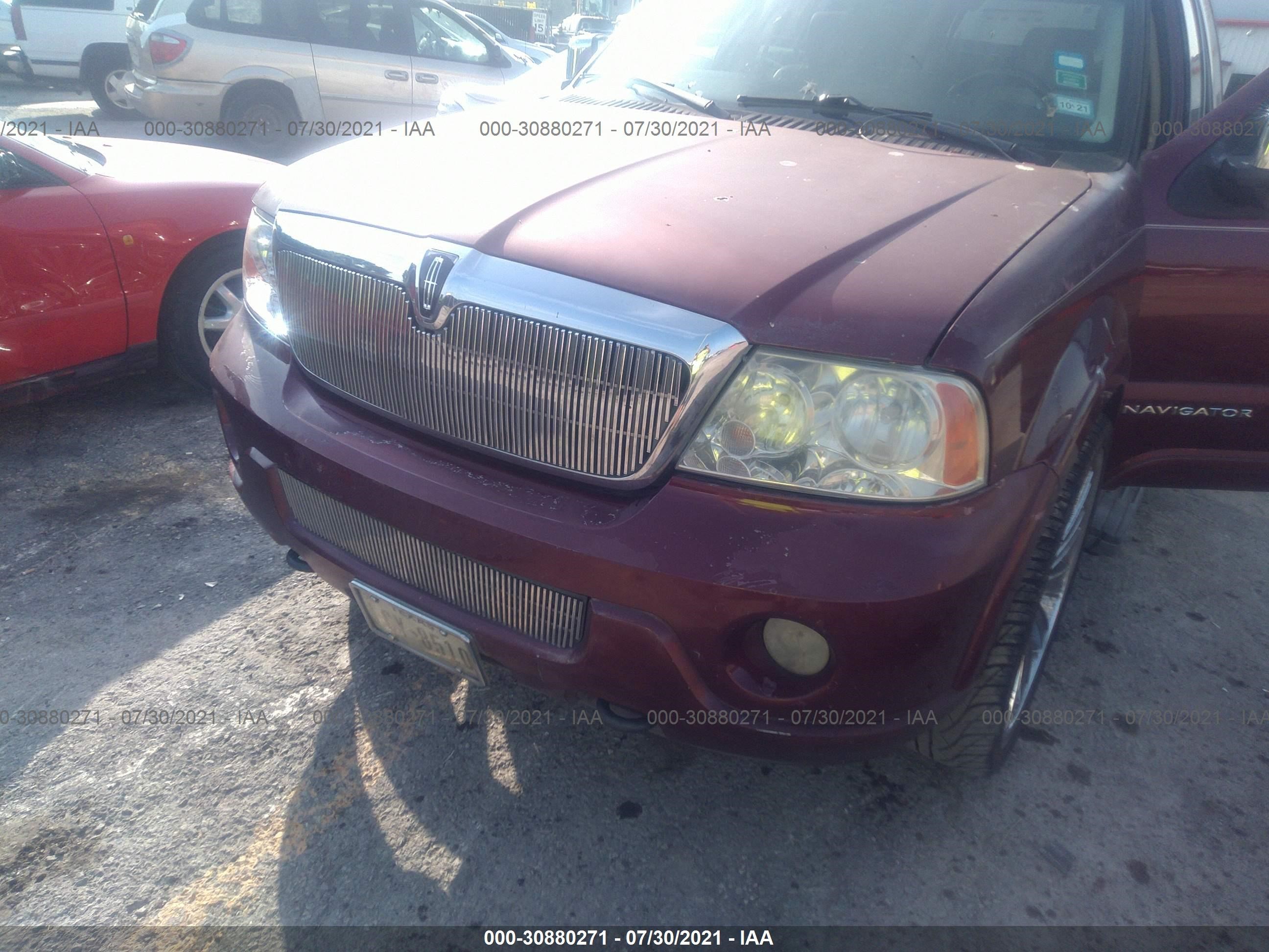 Photo 5 VIN: 5LMFU27R34LJ14389 - LINCOLN NAVIGATOR 