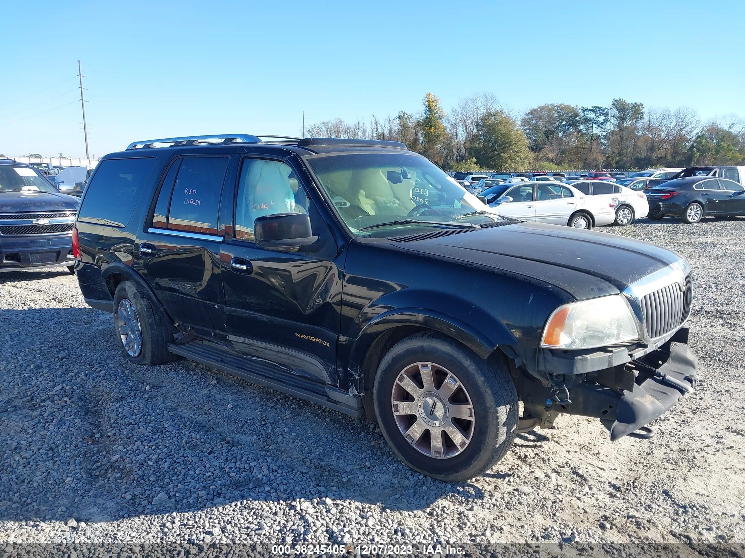 Photo 1 VIN: 5LMFU27R53LJ17969 - LINCOLN NAVIGATOR 