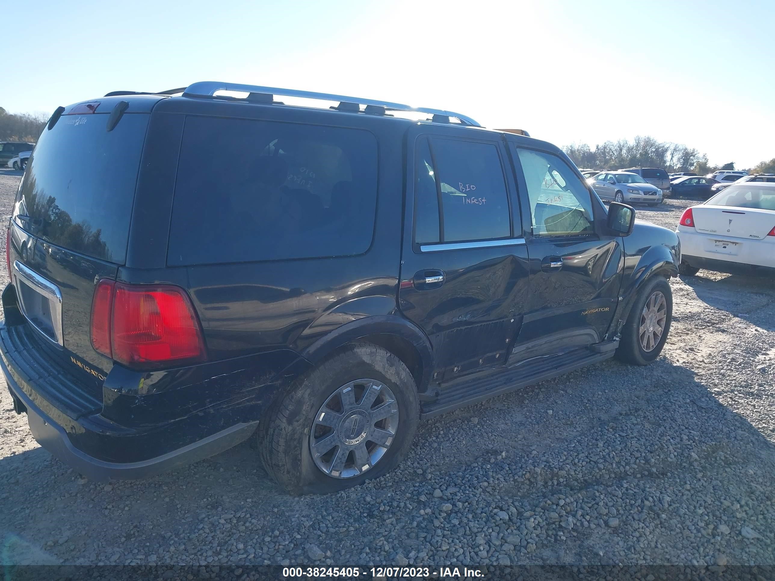 Photo 4 VIN: 5LMFU27R53LJ17969 - LINCOLN NAVIGATOR 