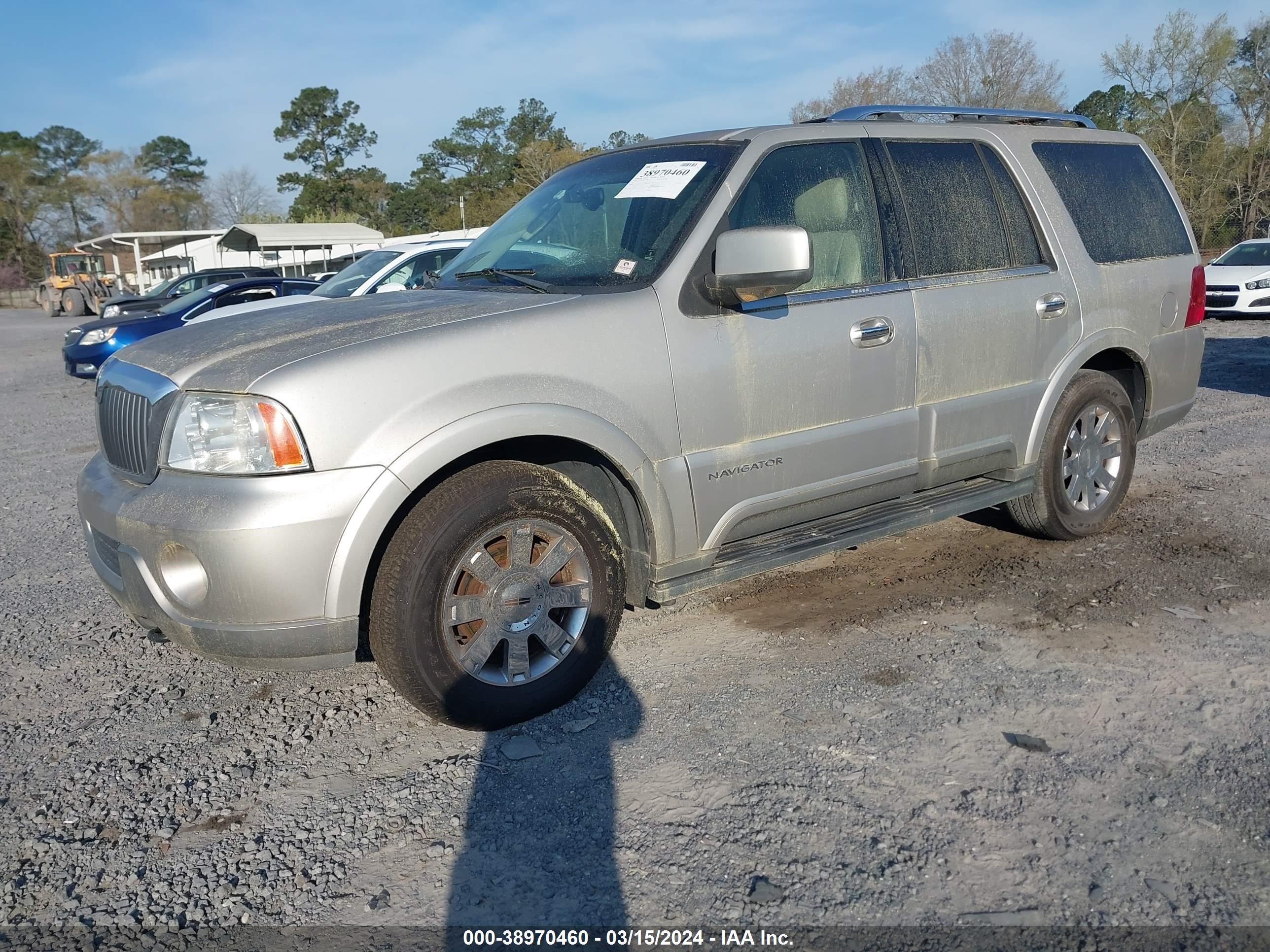 Photo 5 VIN: 5LMFU27R53LJ37610 - LINCOLN NAVIGATOR 