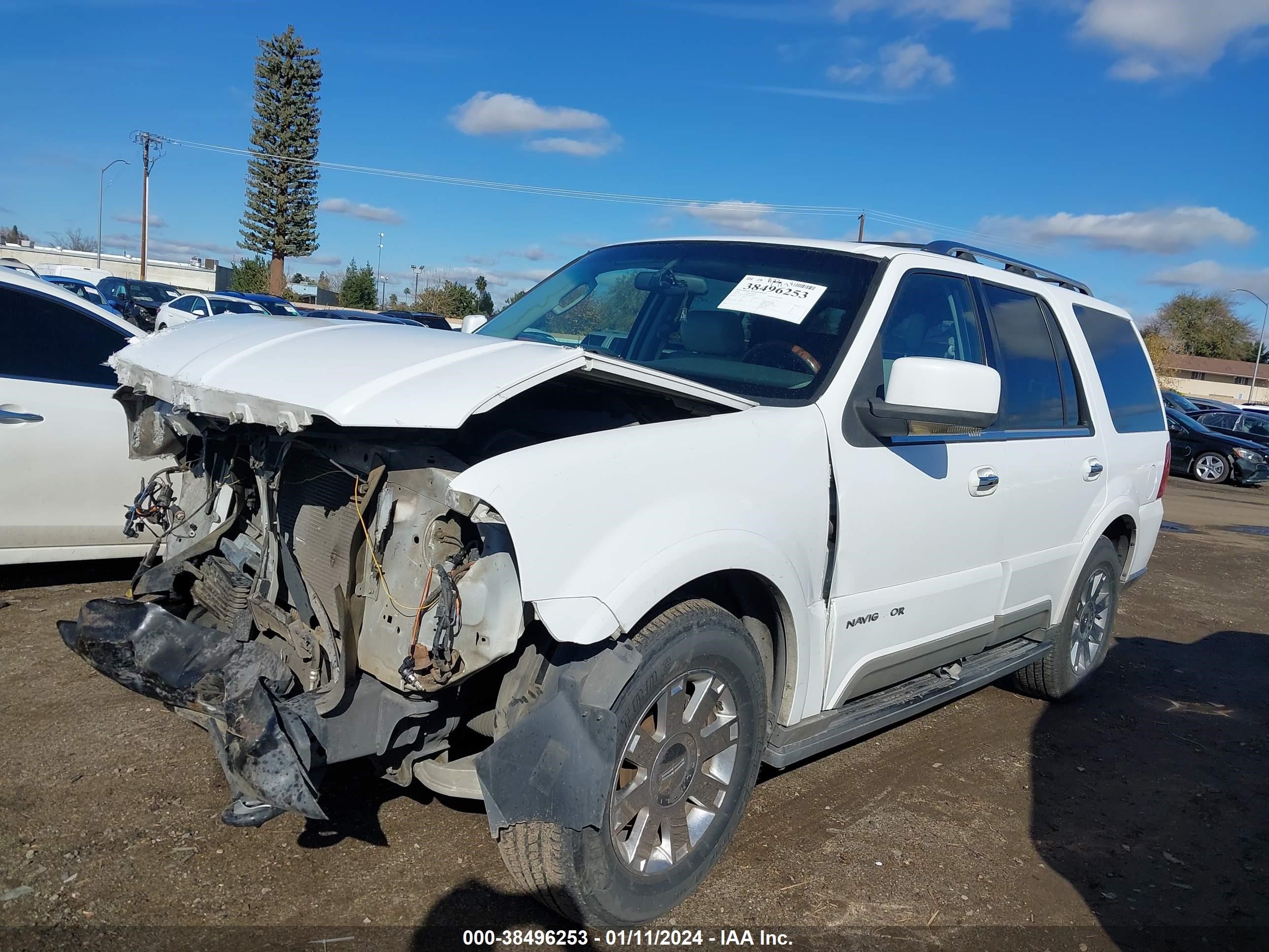 Photo 13 VIN: 5LMFU27R64LJ07629 - LINCOLN NAVIGATOR 