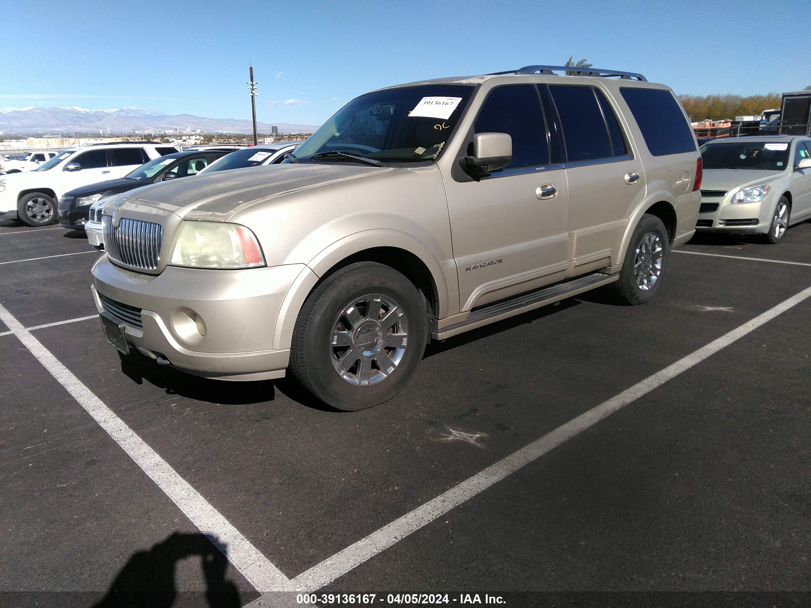 Photo 1 VIN: 5LMFU27R64LJ26195 - LINCOLN NAVIGATOR 