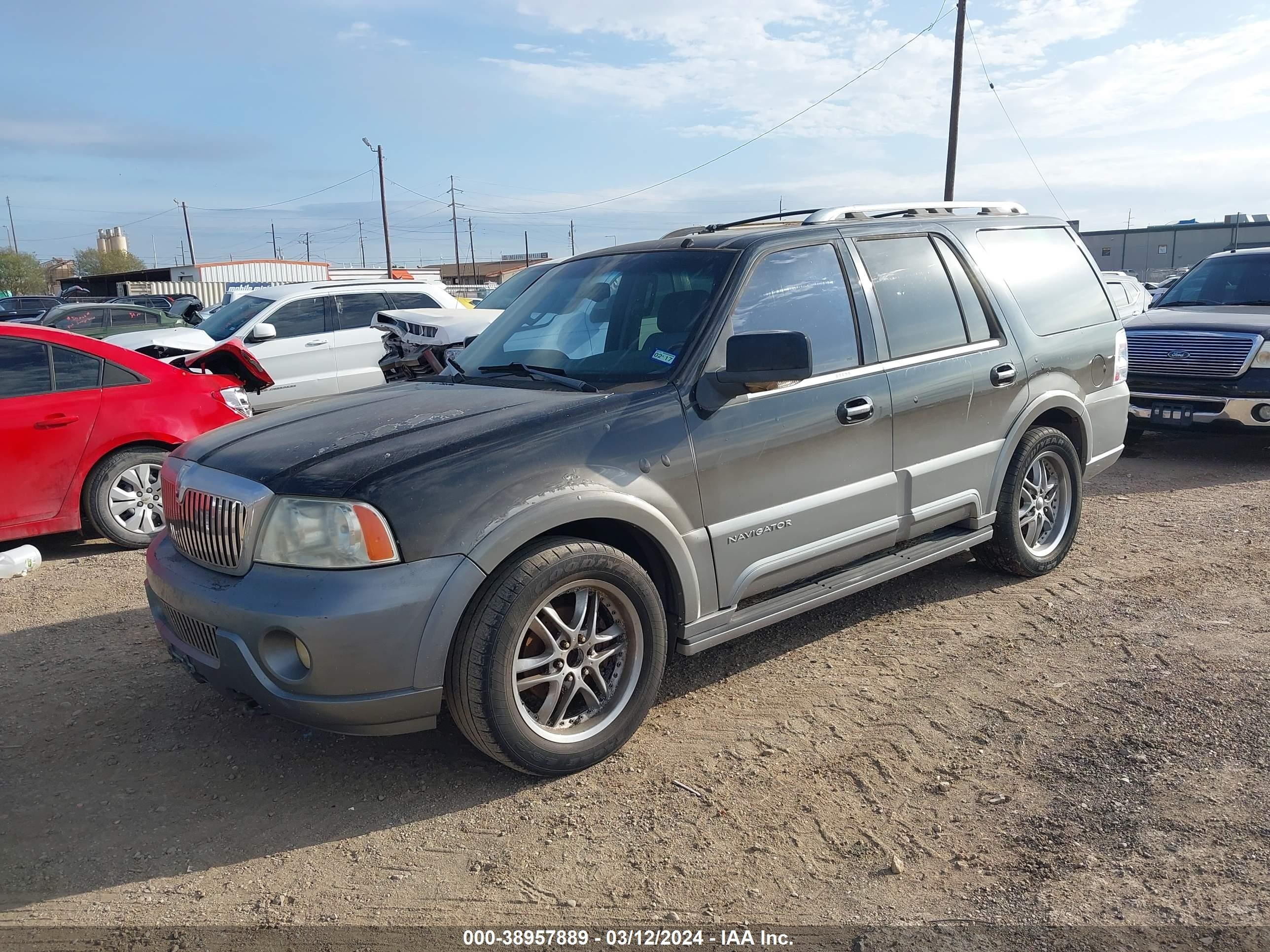 Photo 1 VIN: 5LMFU27R84LJ09320 - LINCOLN NAVIGATOR 