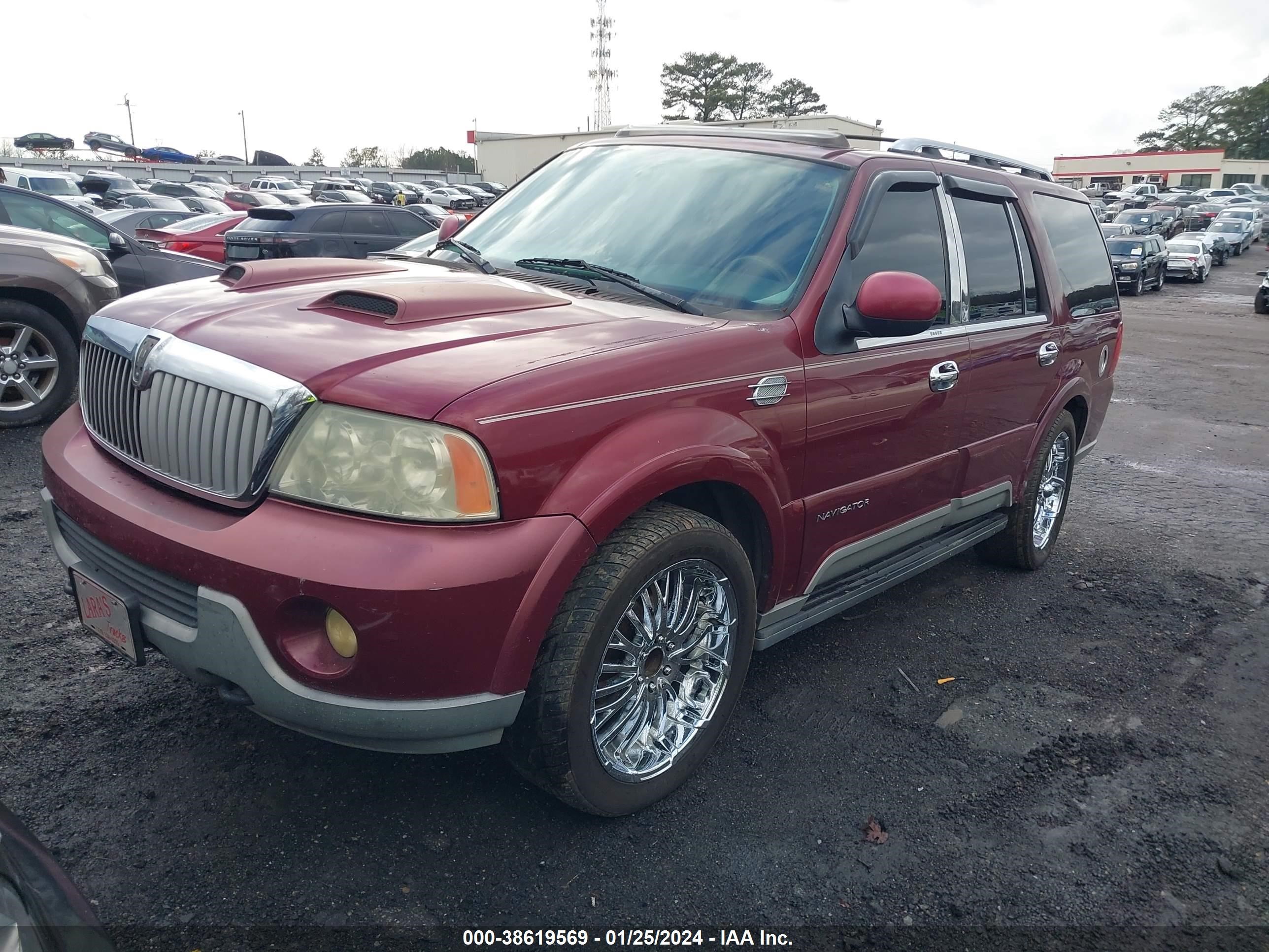 Photo 1 VIN: 5LMFU27R94LJ21766 - LINCOLN NAVIGATOR 