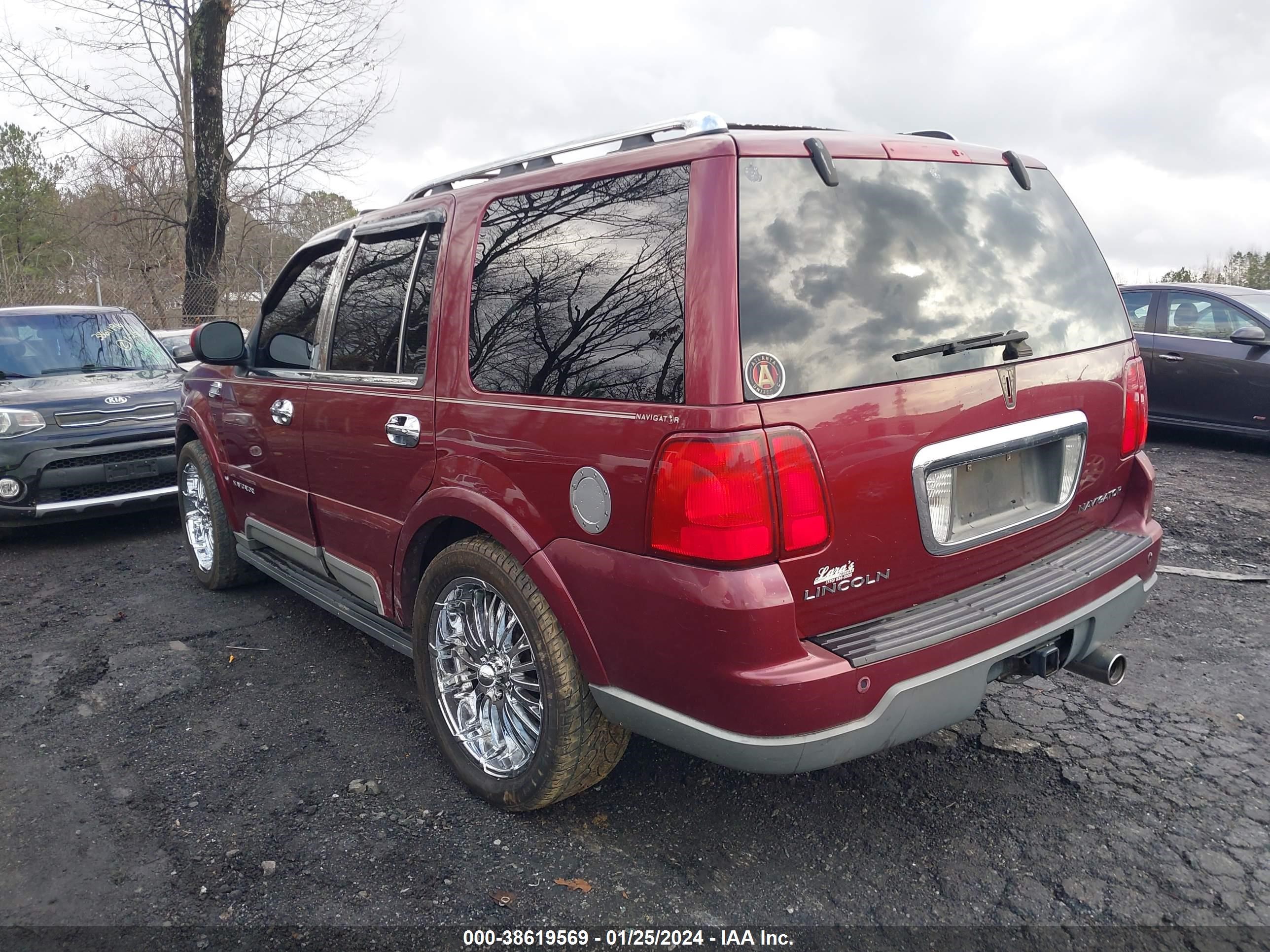 Photo 2 VIN: 5LMFU27R94LJ21766 - LINCOLN NAVIGATOR 