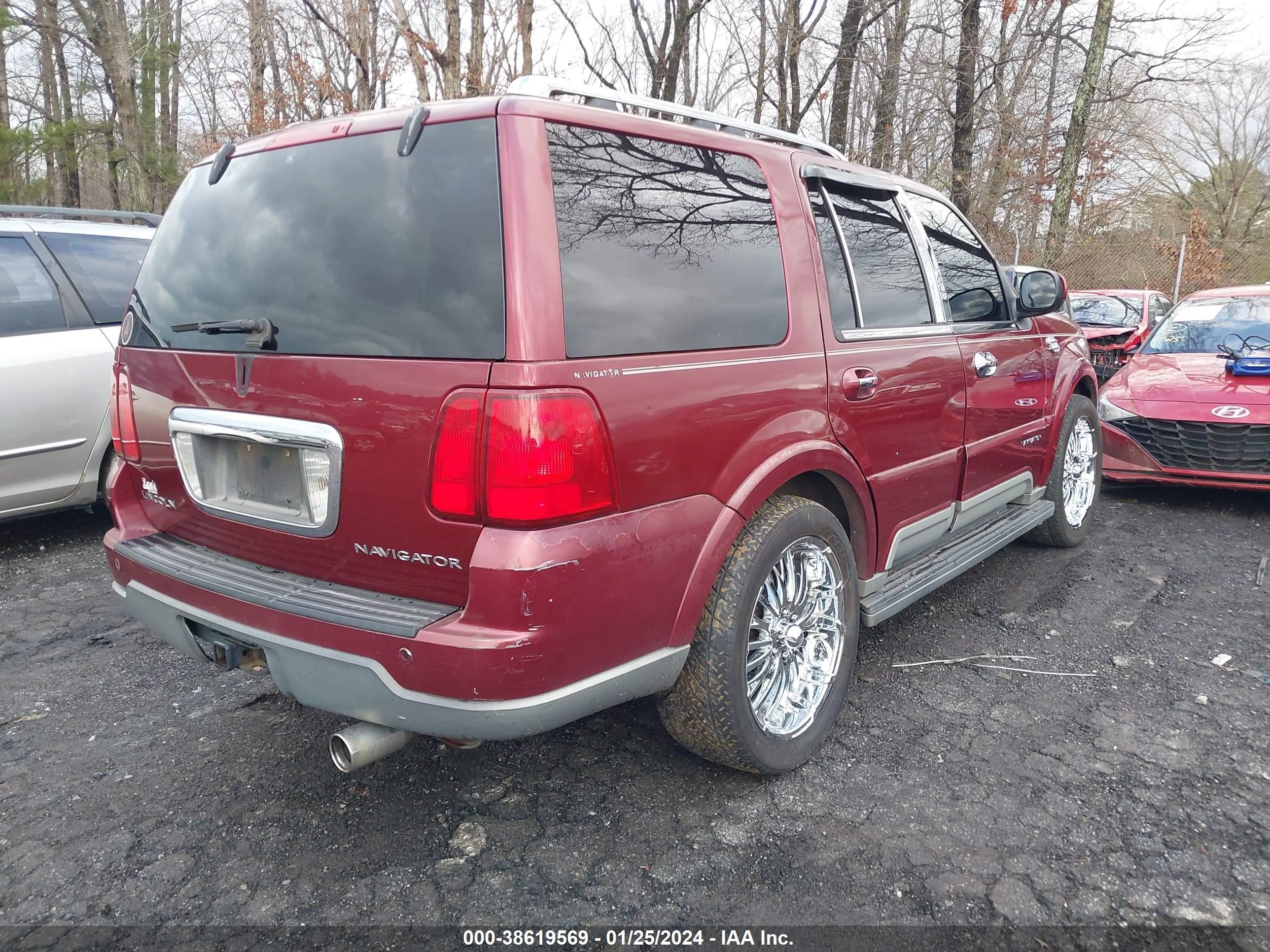 Photo 3 VIN: 5LMFU27R94LJ21766 - LINCOLN NAVIGATOR 