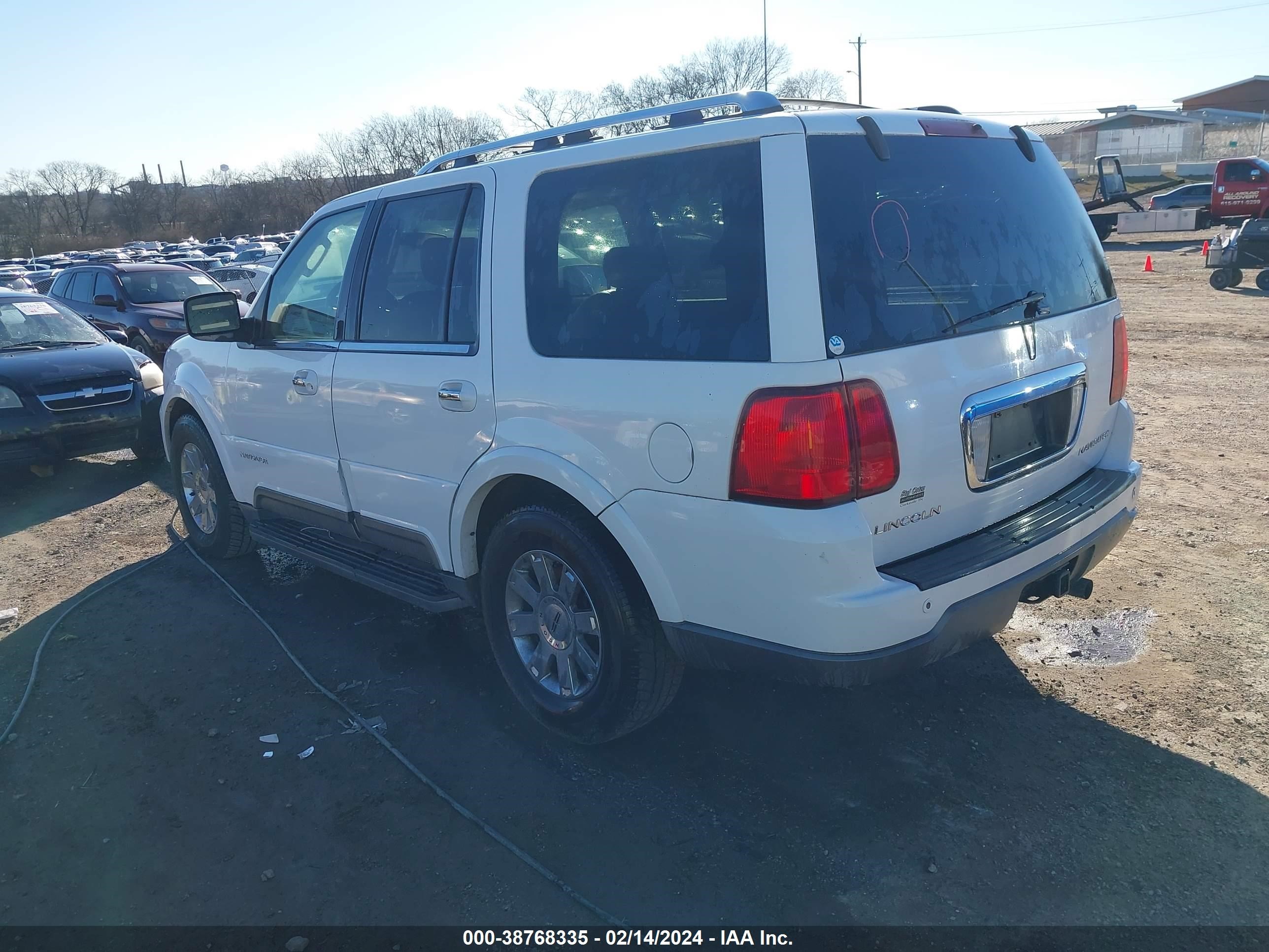 Photo 2 VIN: 5LMFU27R94LJ29110 - LINCOLN NAVIGATOR 