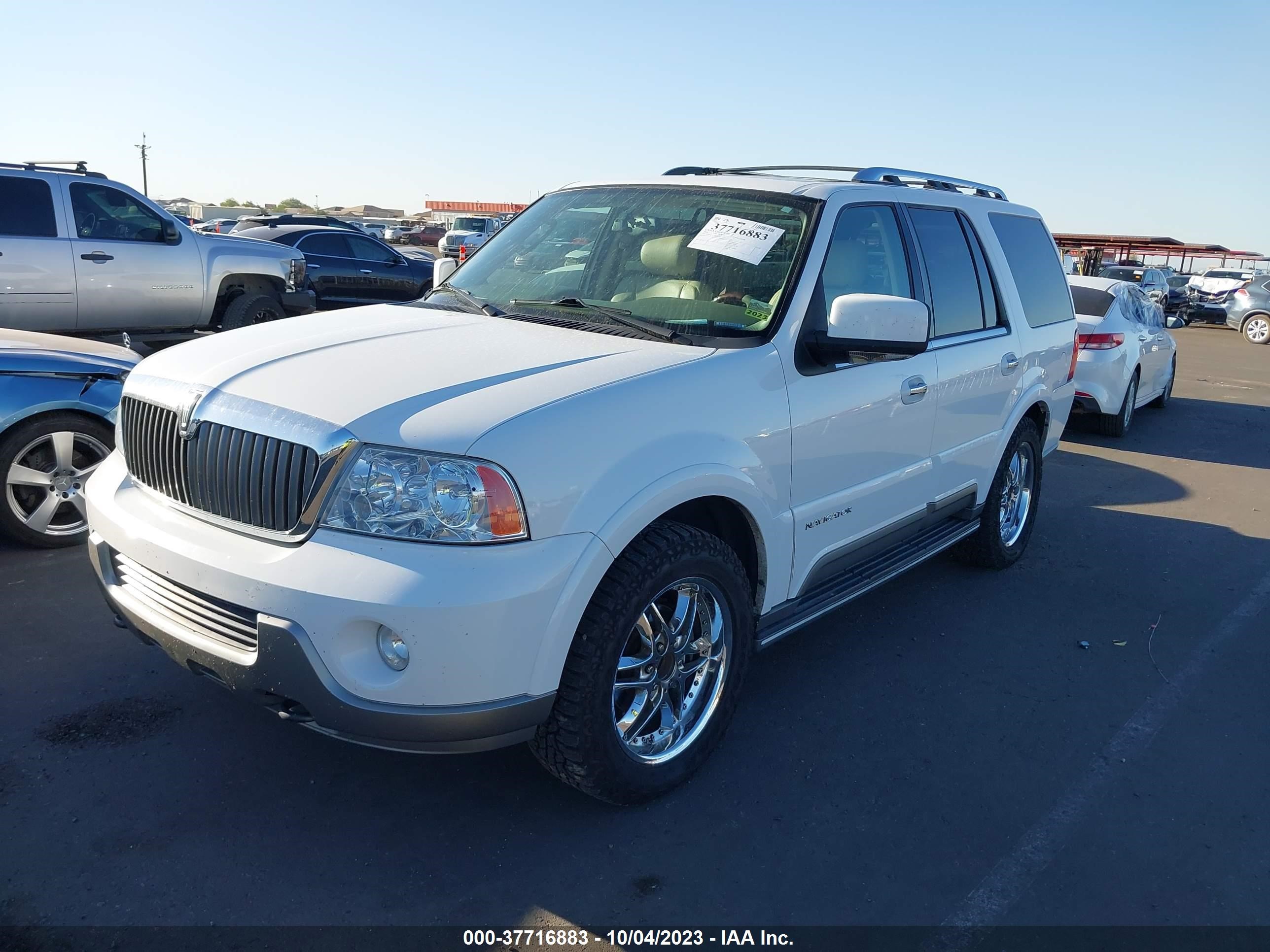 Photo 1 VIN: 5LMFU27RX4LJ16592 - LINCOLN NAVIGATOR 