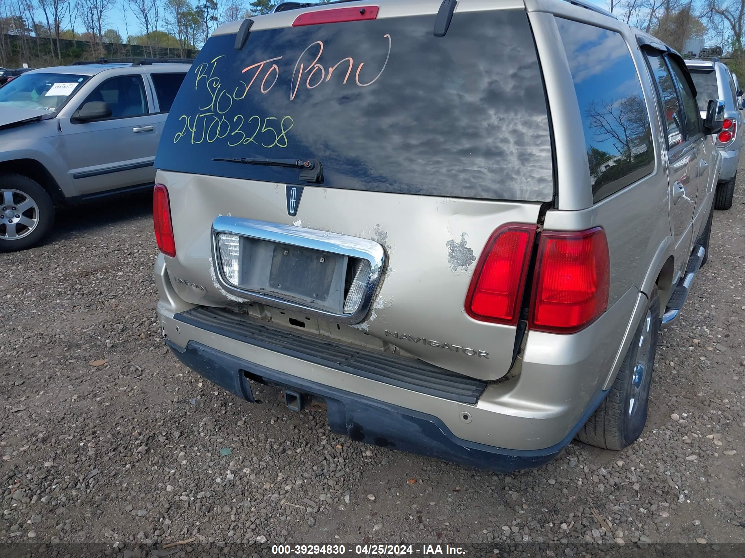 Photo 5 VIN: 5LMFU28515LJ02643 - LINCOLN NAVIGATOR 