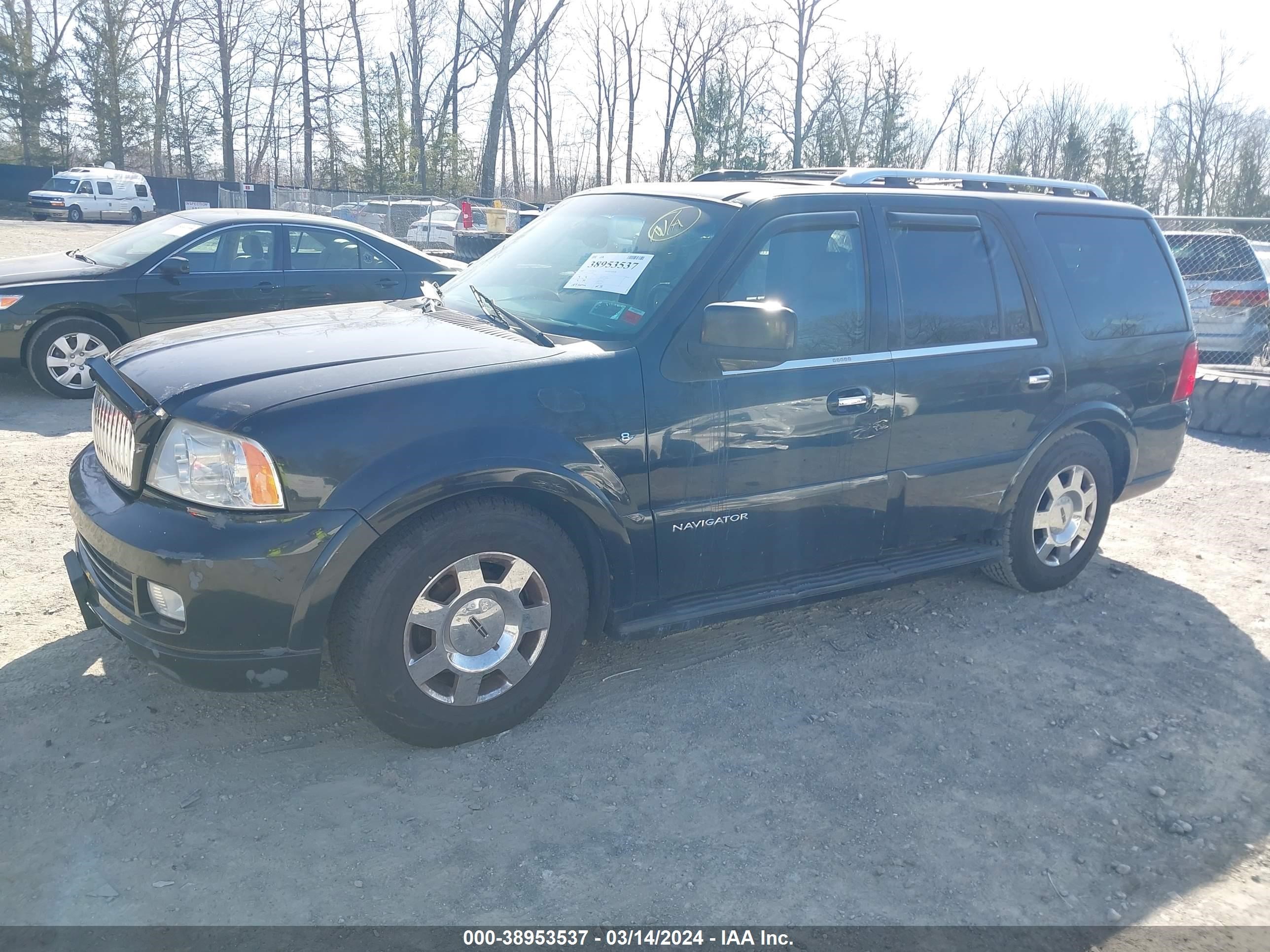 Photo 1 VIN: 5LMFU28515LJ13481 - LINCOLN NAVIGATOR 