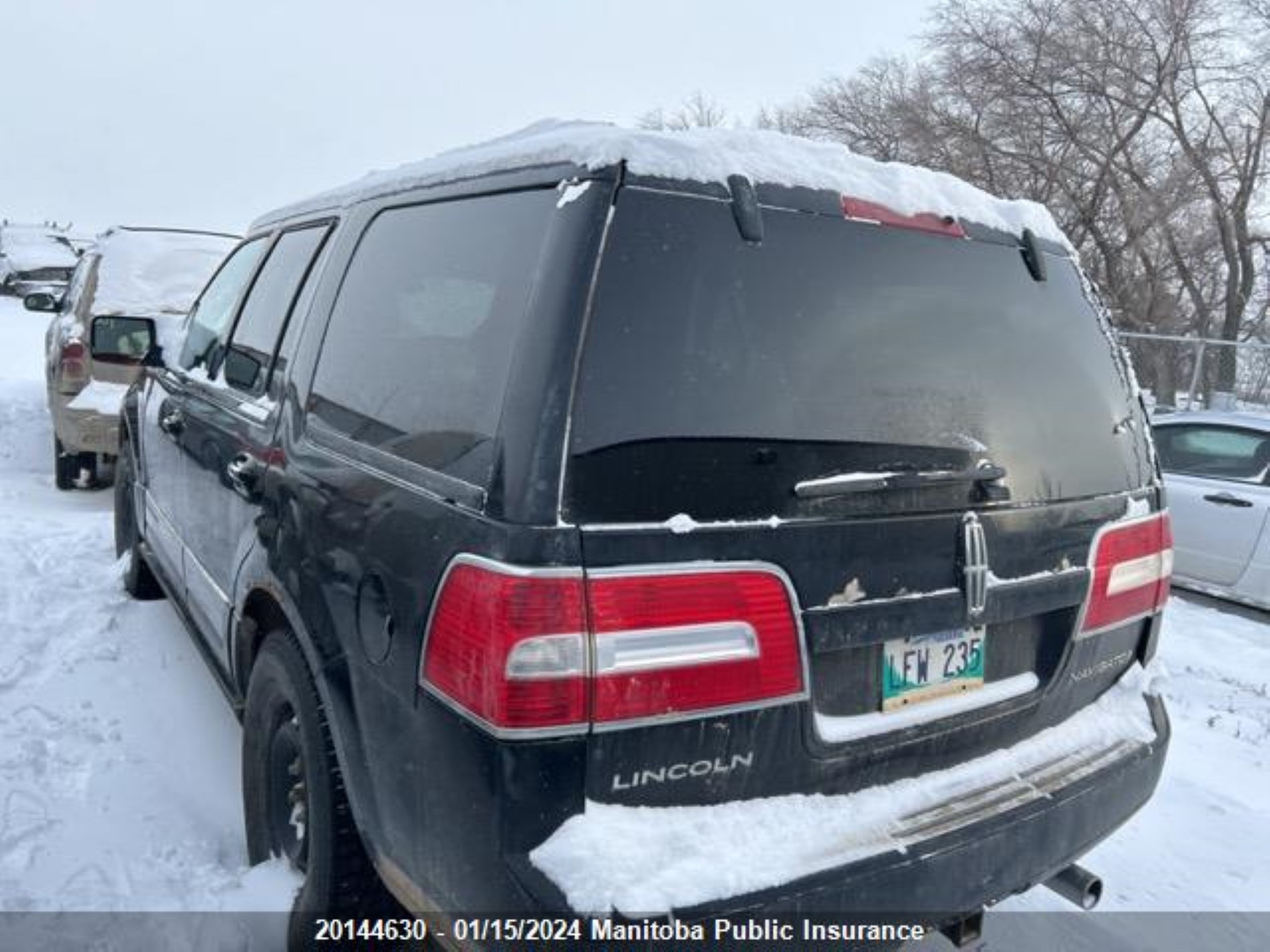 Photo 2 VIN: 5LMFU28517LJ18943 - LINCOLN NAVIGATOR 