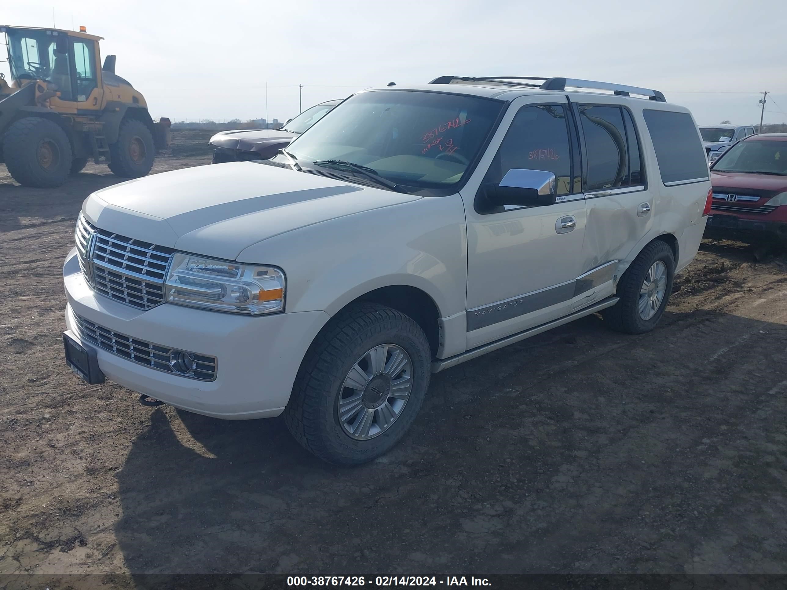 Photo 1 VIN: 5LMFU28527LJ09054 - LINCOLN NAVIGATOR 