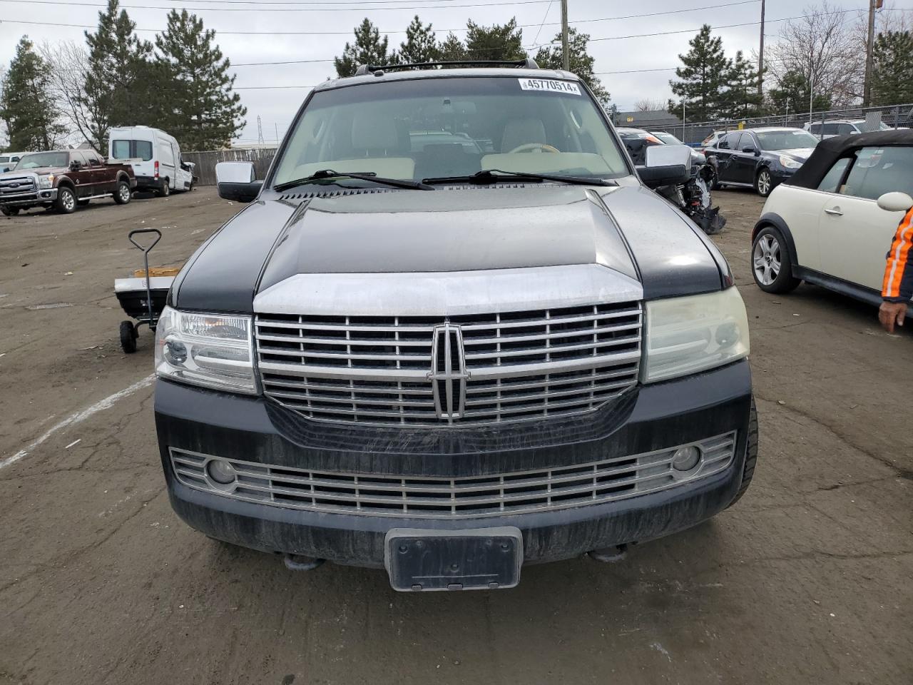 Photo 4 VIN: 5LMFU28527LJ10737 - LINCOLN NAVIGATOR 