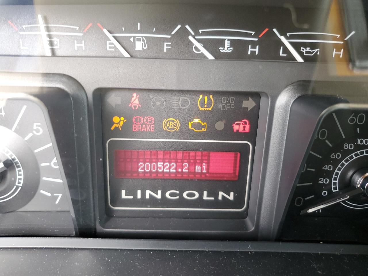 Photo 8 VIN: 5LMFU28527LJ10737 - LINCOLN NAVIGATOR 