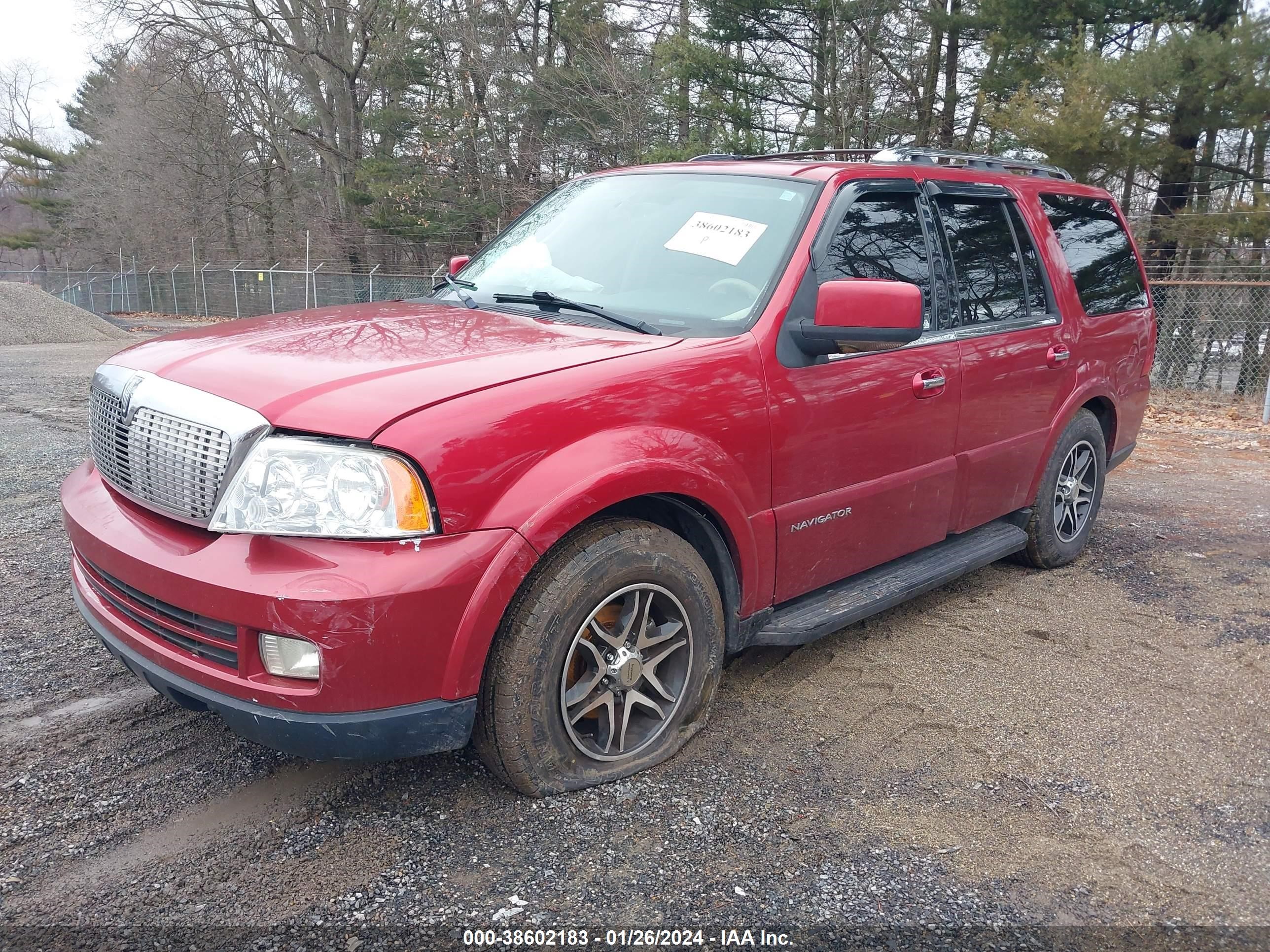 Photo 1 VIN: 5LMFU28556LJ09032 - LINCOLN NAVIGATOR 