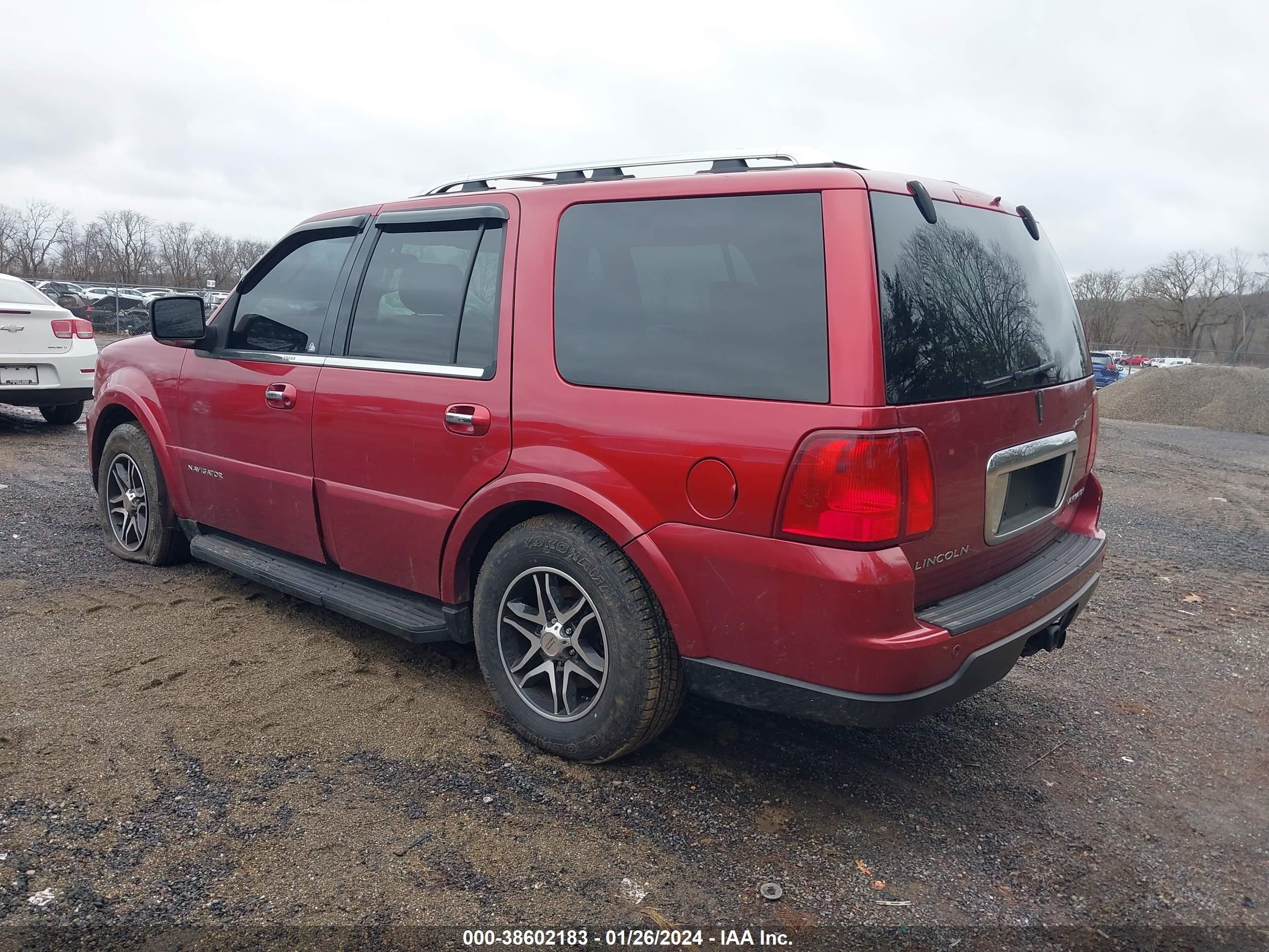 Photo 2 VIN: 5LMFU28556LJ09032 - LINCOLN NAVIGATOR 