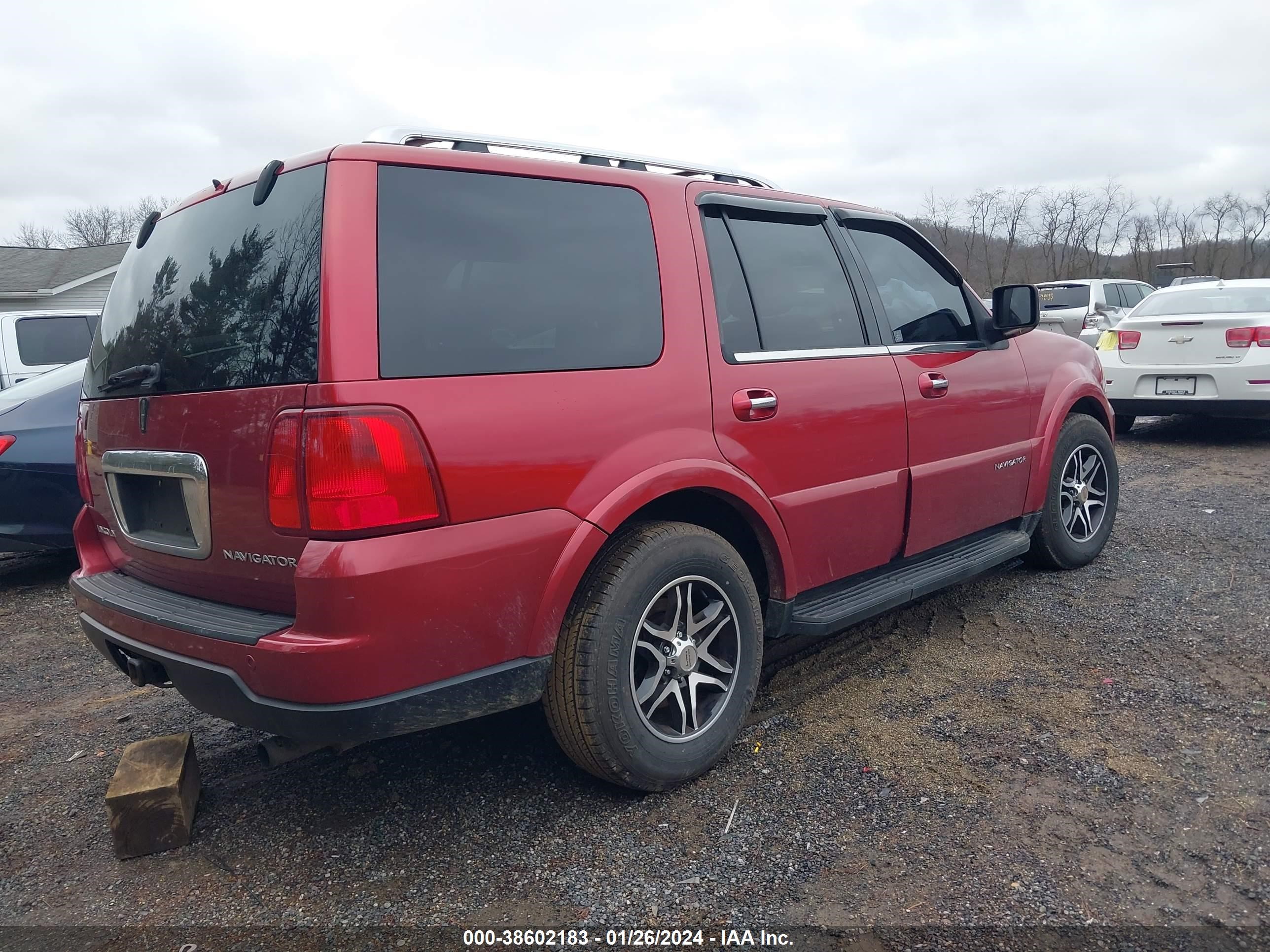 Photo 3 VIN: 5LMFU28556LJ09032 - LINCOLN NAVIGATOR 