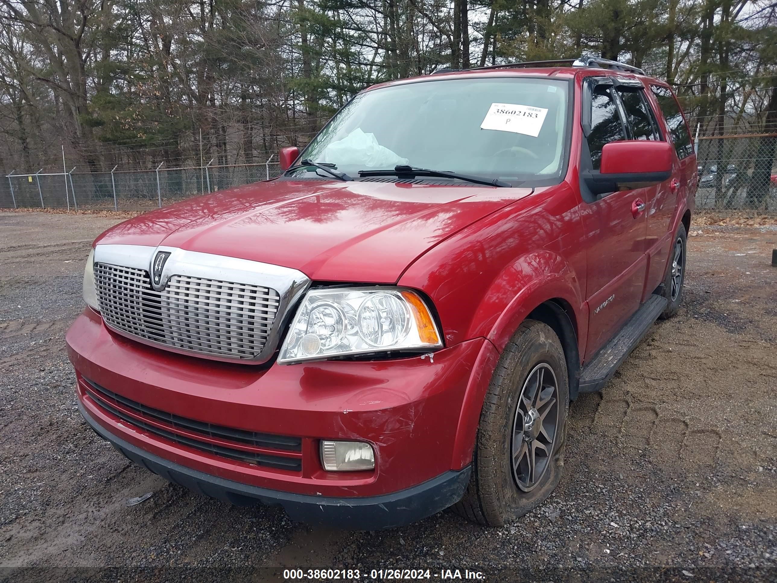 Photo 5 VIN: 5LMFU28556LJ09032 - LINCOLN NAVIGATOR 