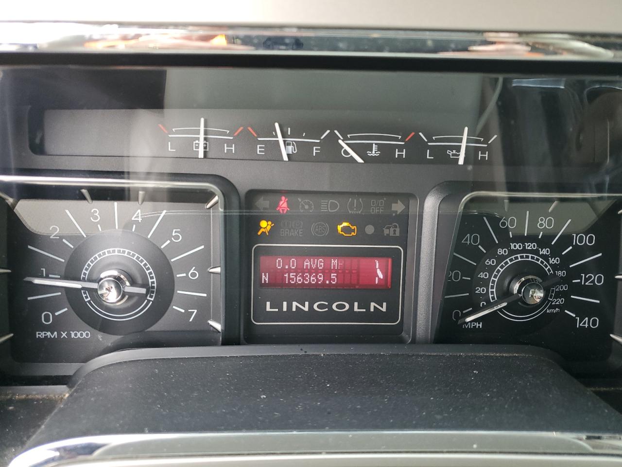 Photo 8 VIN: 5LMFU28557LJ11168 - LINCOLN NAVIGATOR 